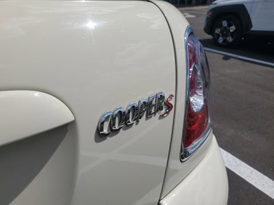 2011 MINI Cooper Convertible s