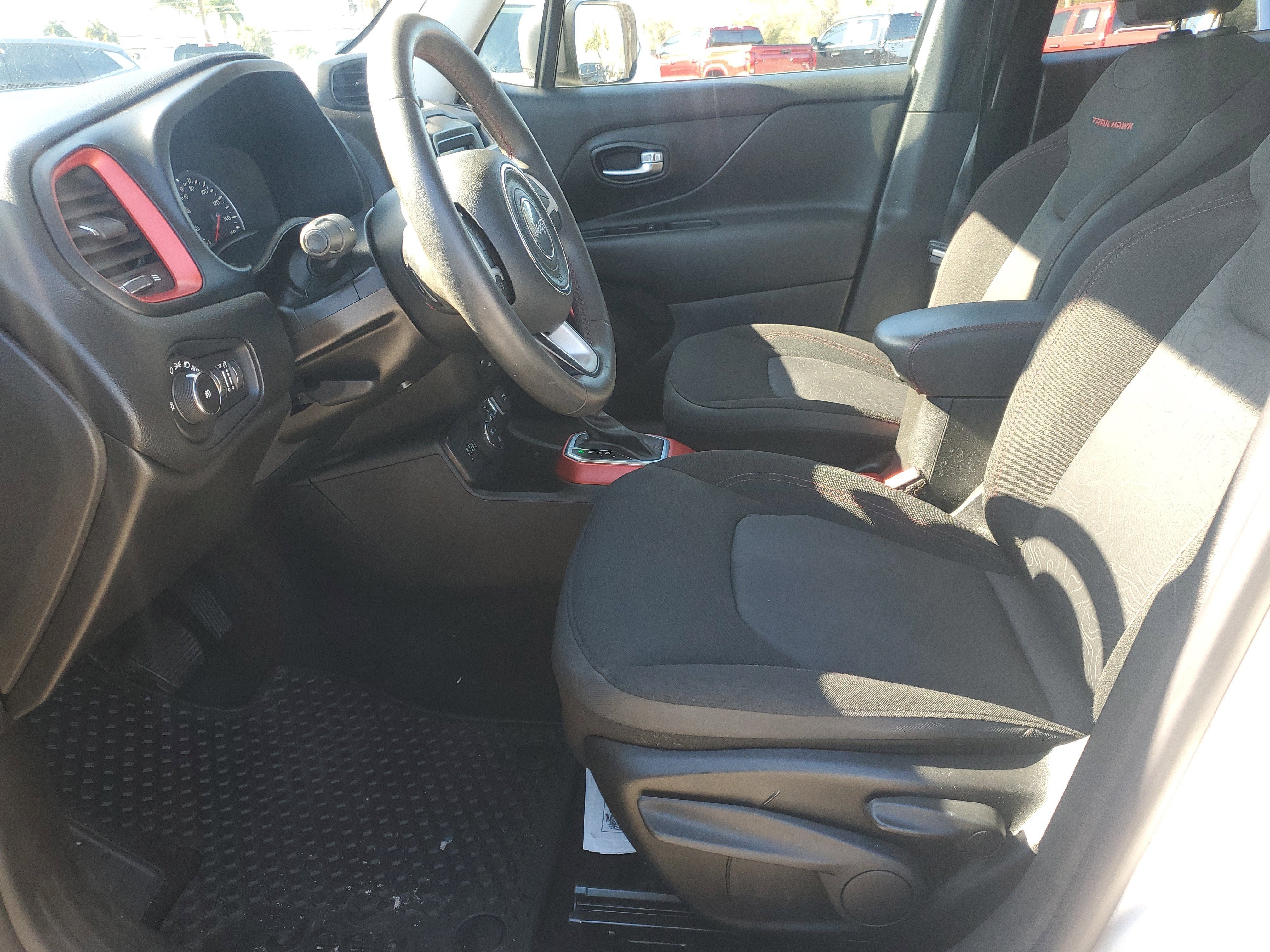 2020 Jeep Renegade Trailhawk