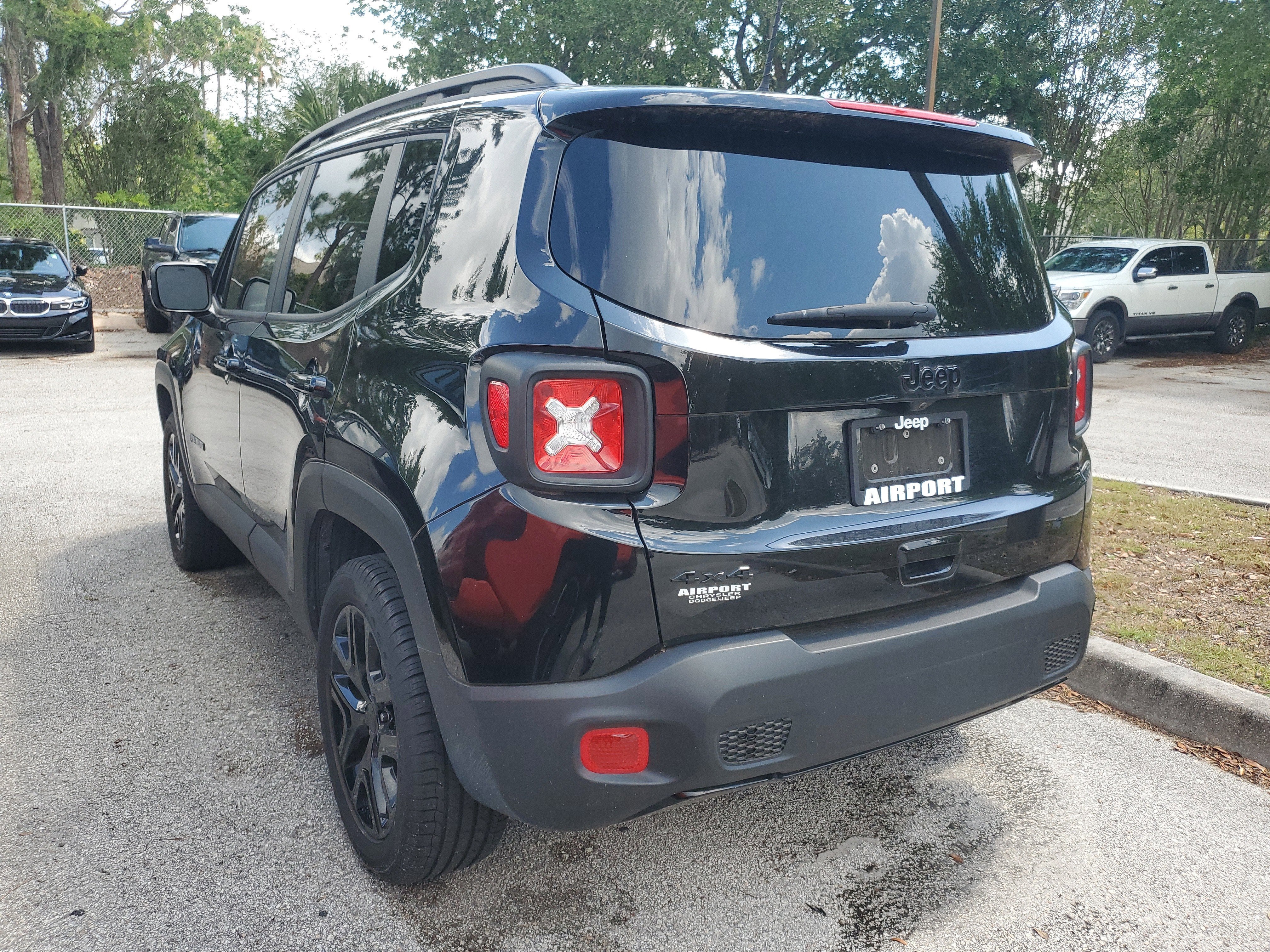 2022 Jeep Renegade Altitude