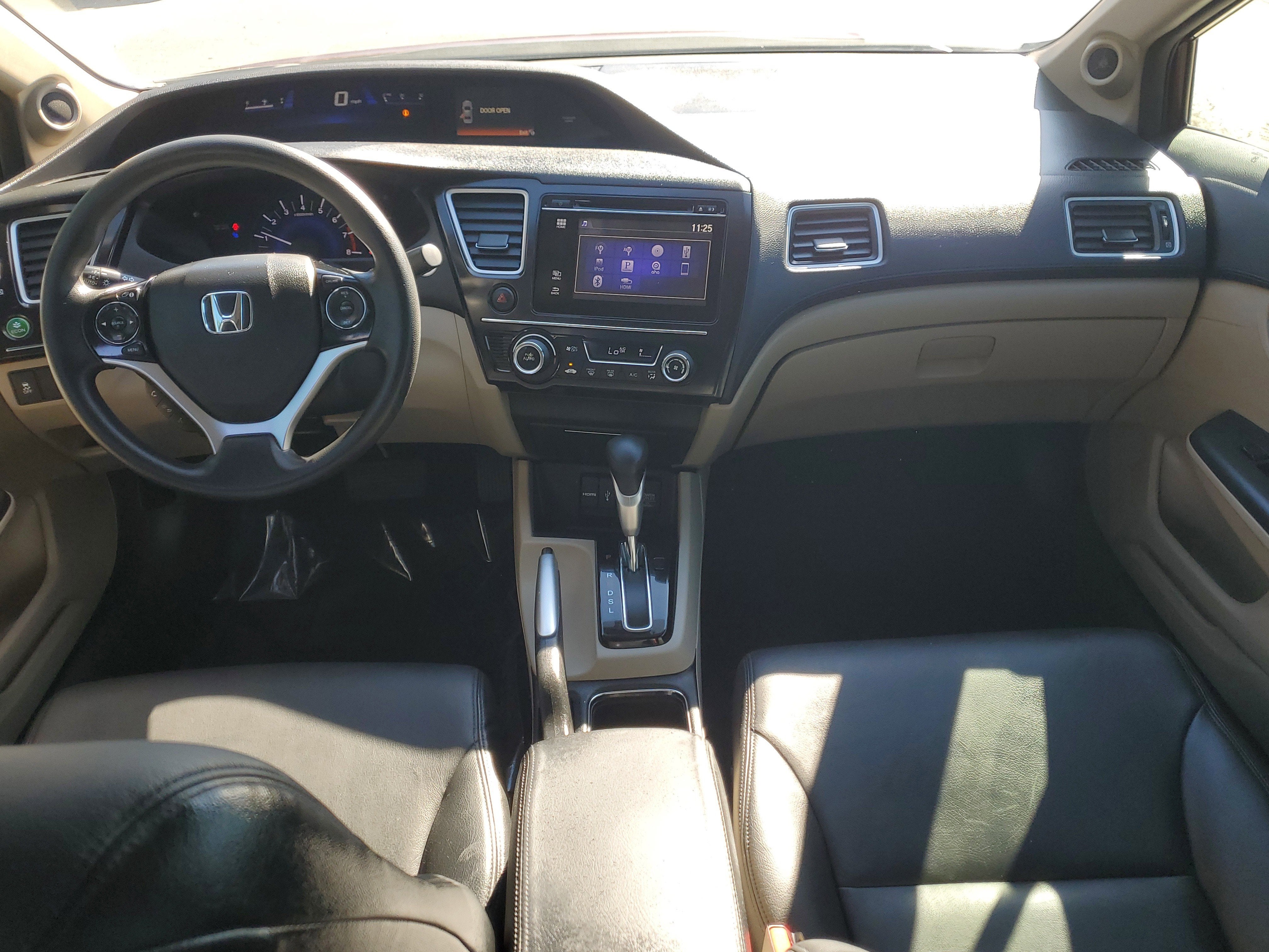 2014 Honda Civic Sedan EX