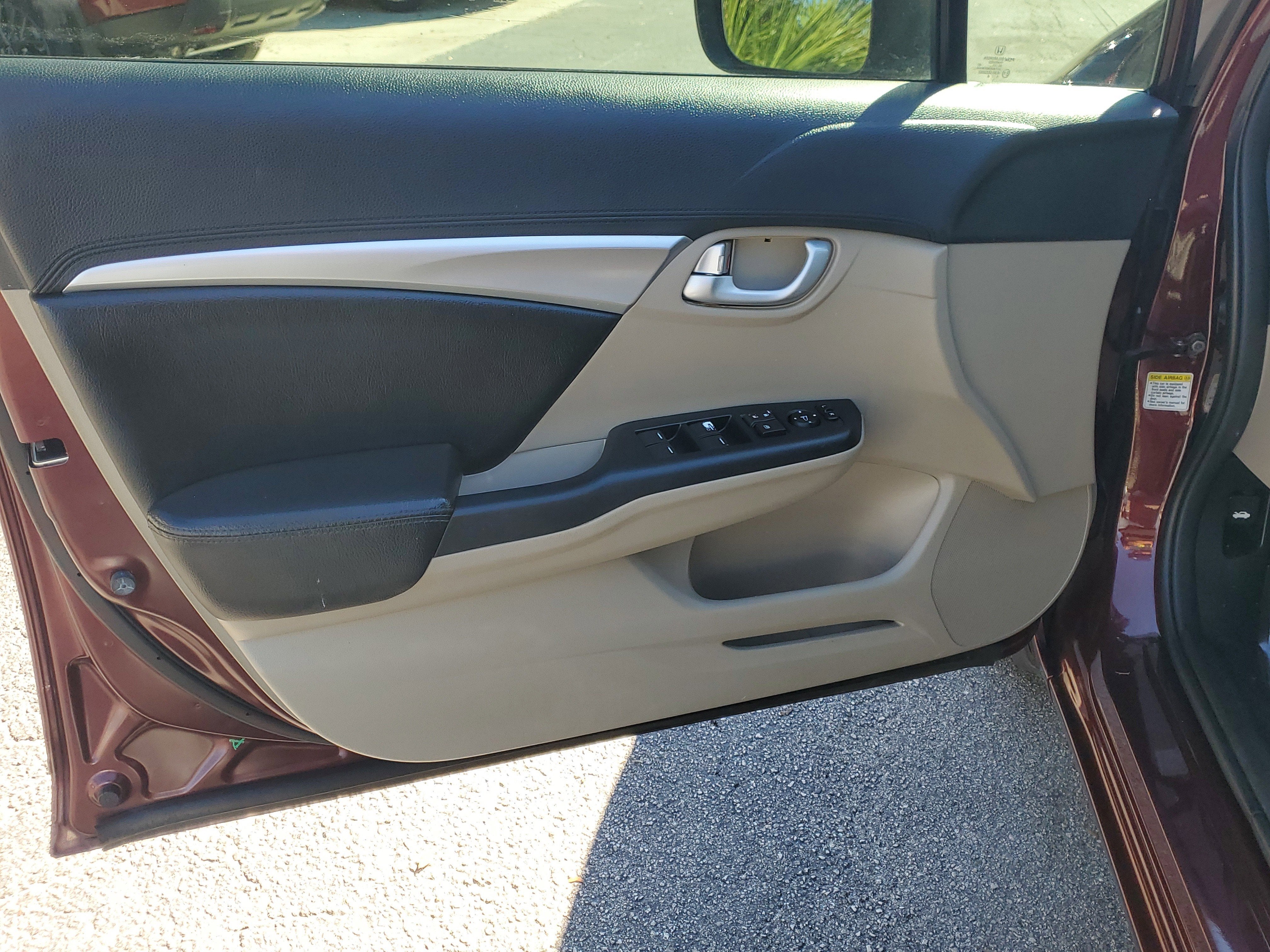 2014 Honda Civic Sedan EX