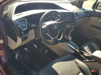 2014 Honda Civic Sedan EX