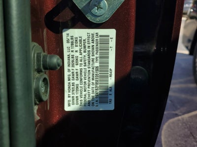 2014 Honda Civic Sedan EX