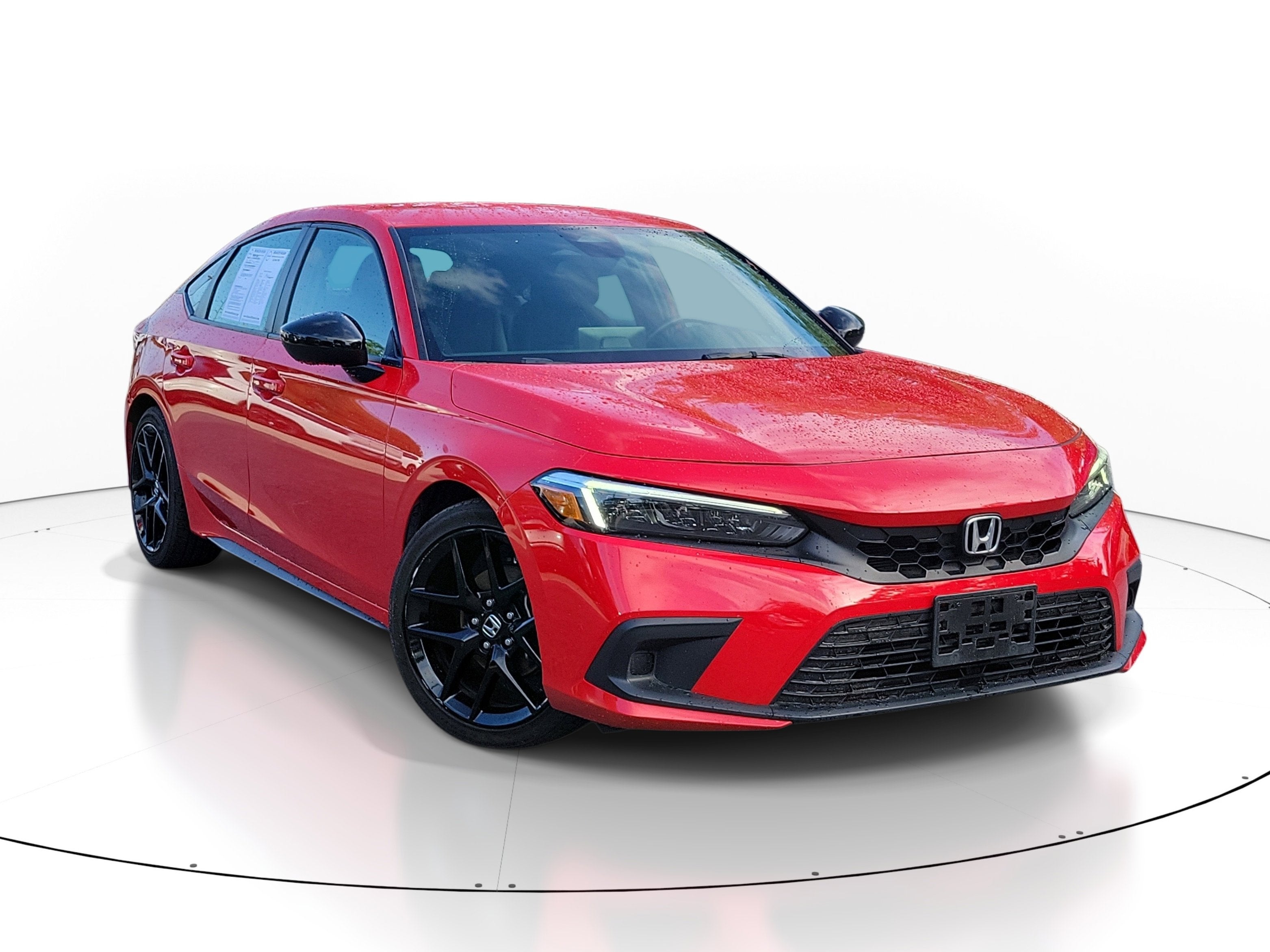 2024 Honda Civic Hatchback Sport