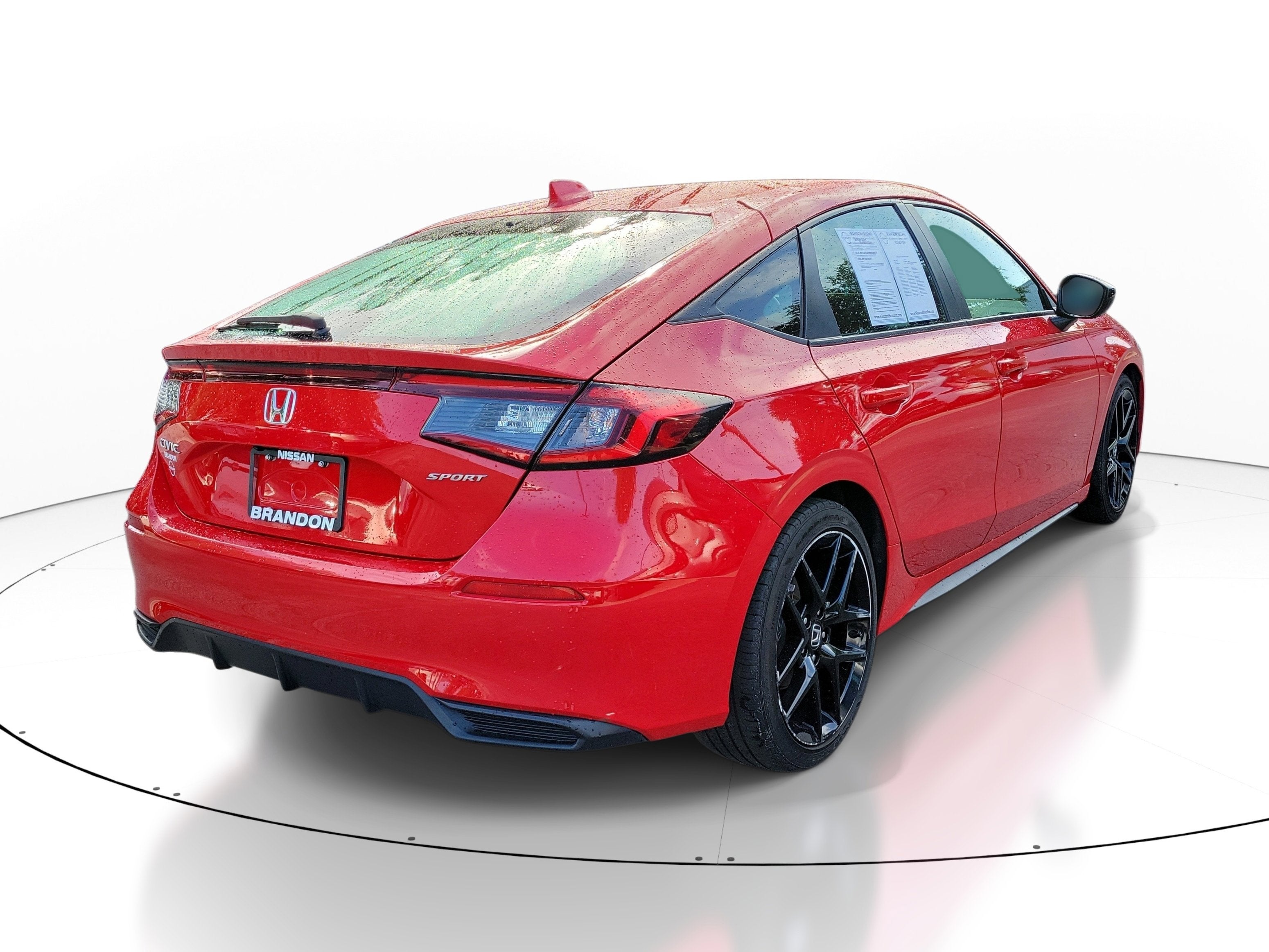 2024 Honda Civic Hatchback Sport
