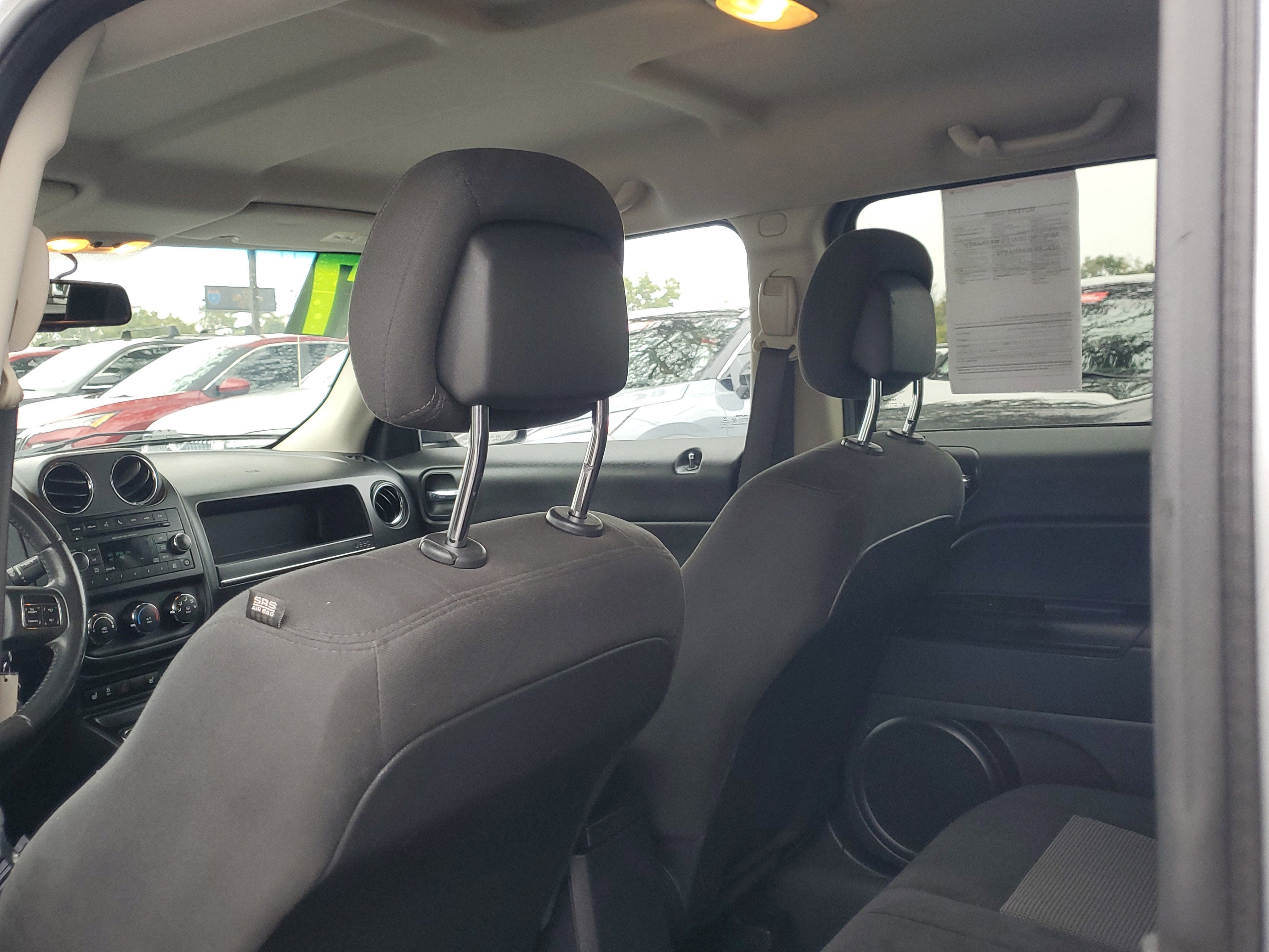 2017 Jeep Patriot Latitude