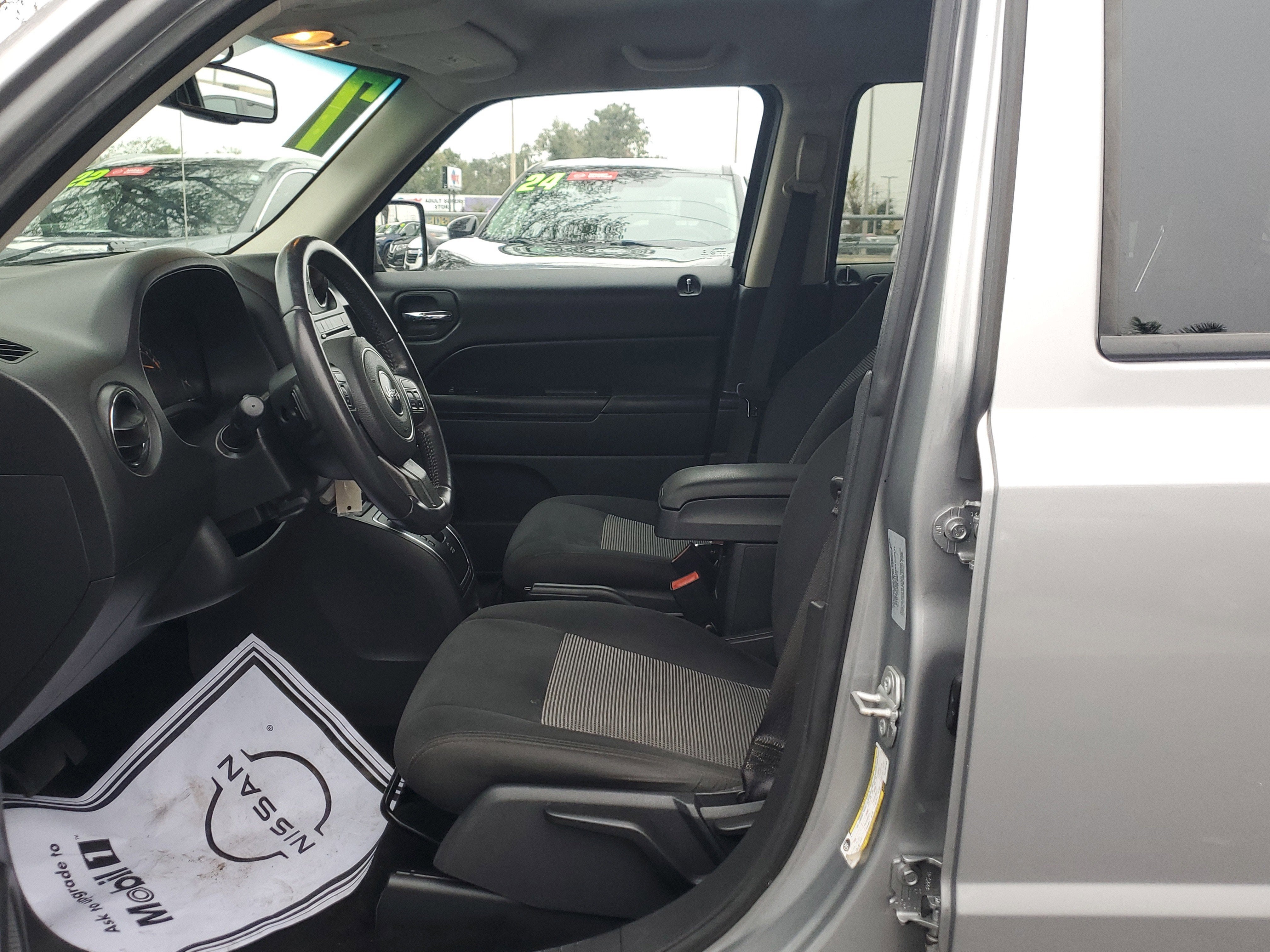 2017 Jeep Patriot Latitude