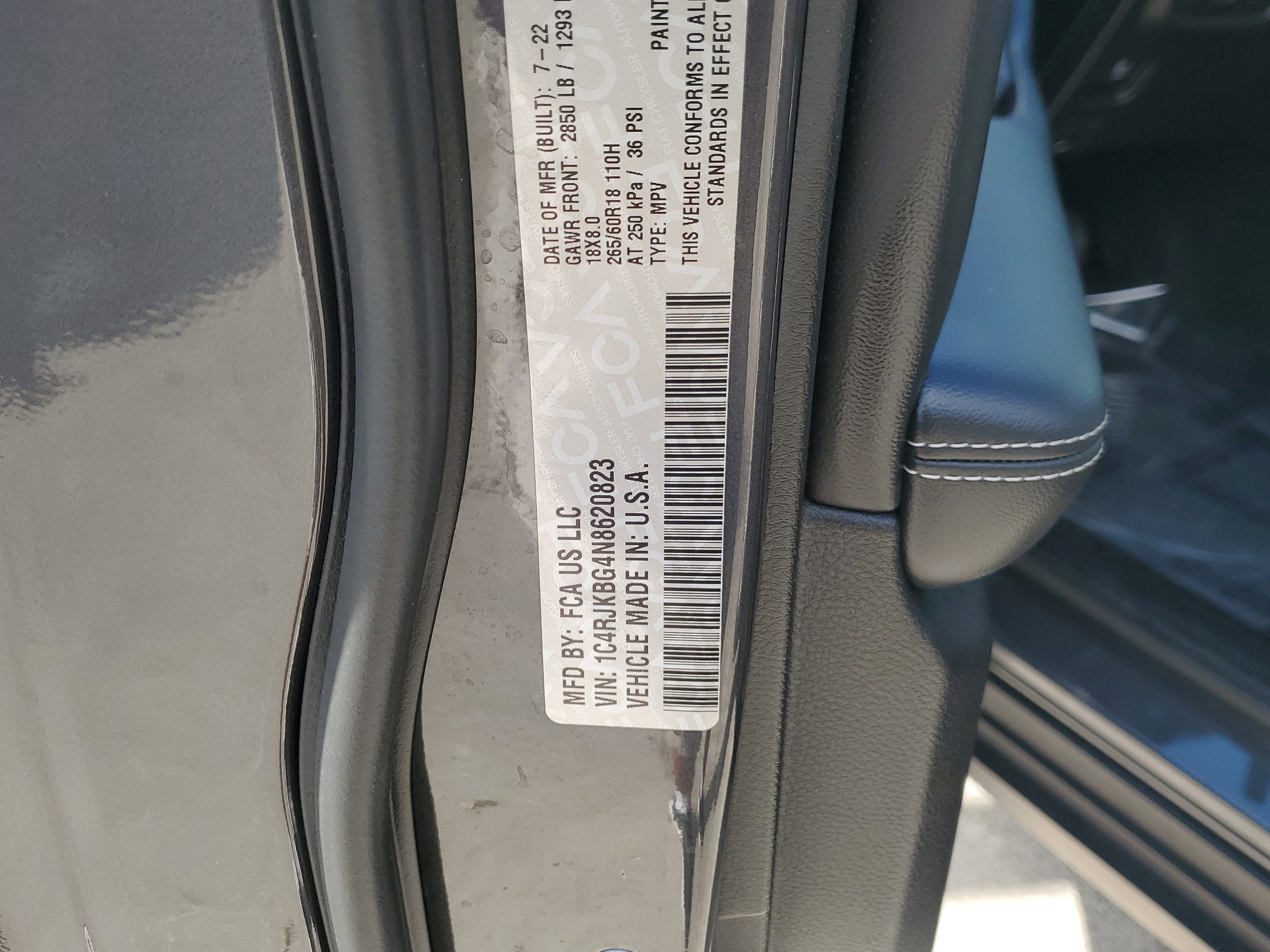 2022 Jeep Grand Cherokee L Limited