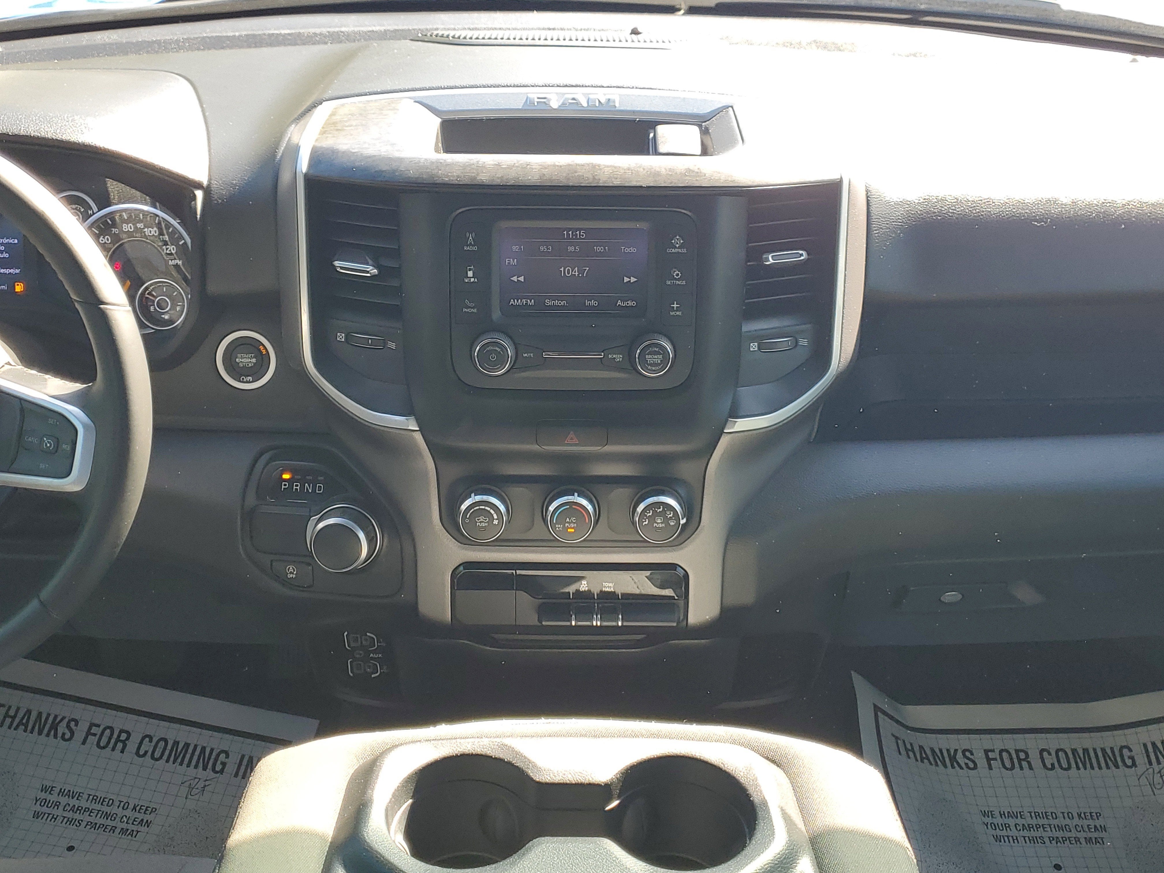 2021 RAM 1500 Big Horn