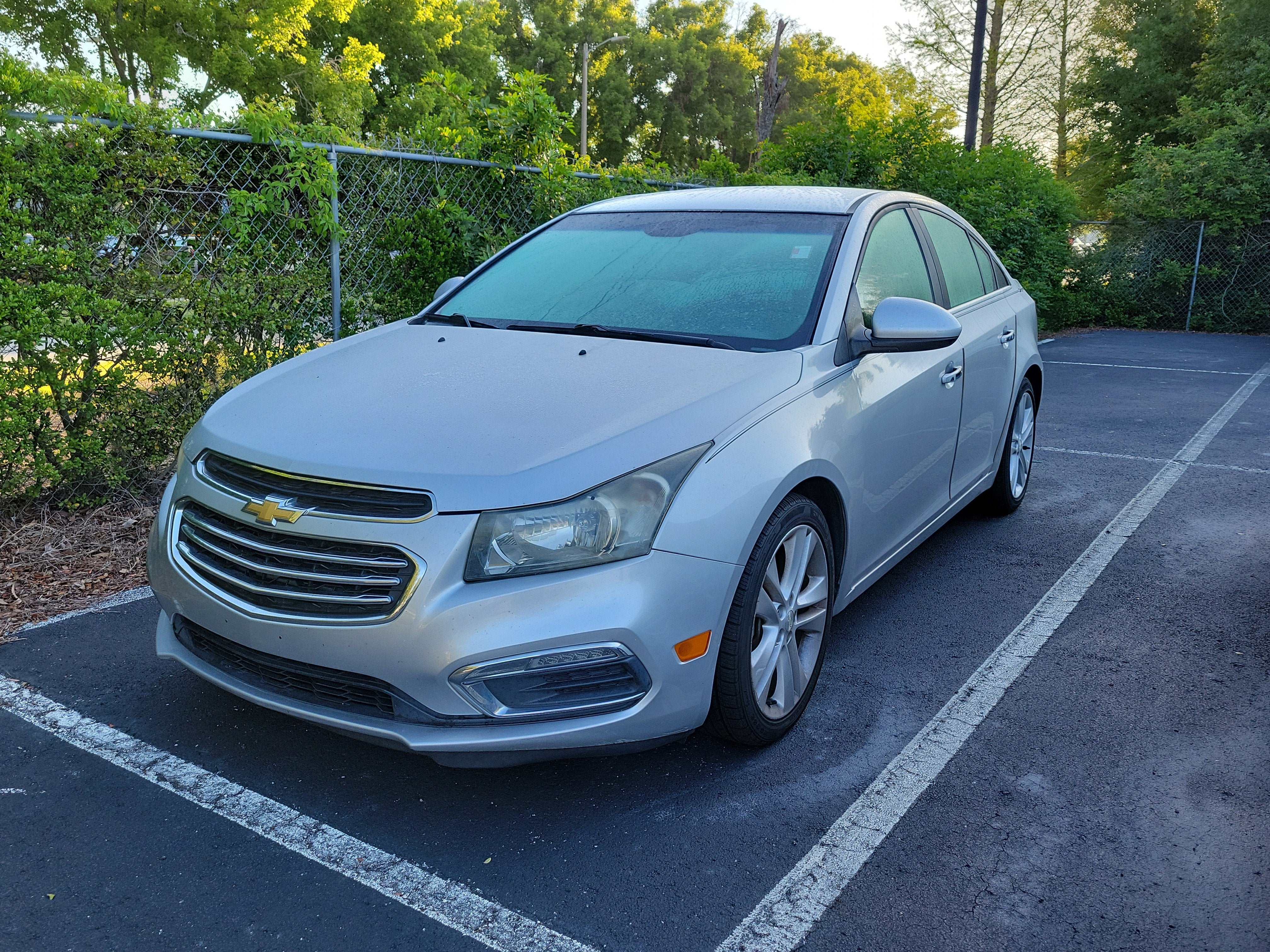 2015 Chevrolet Cruze LTZ