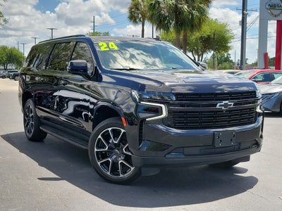 2024 Chevrolet Suburban RST