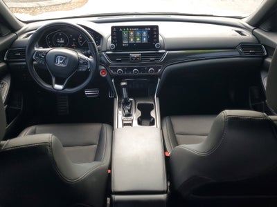 2022 Honda Accord Sedan Sport