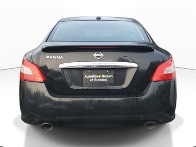 2011 Nissan Maxima 3.5 SV w/Premium Pkg