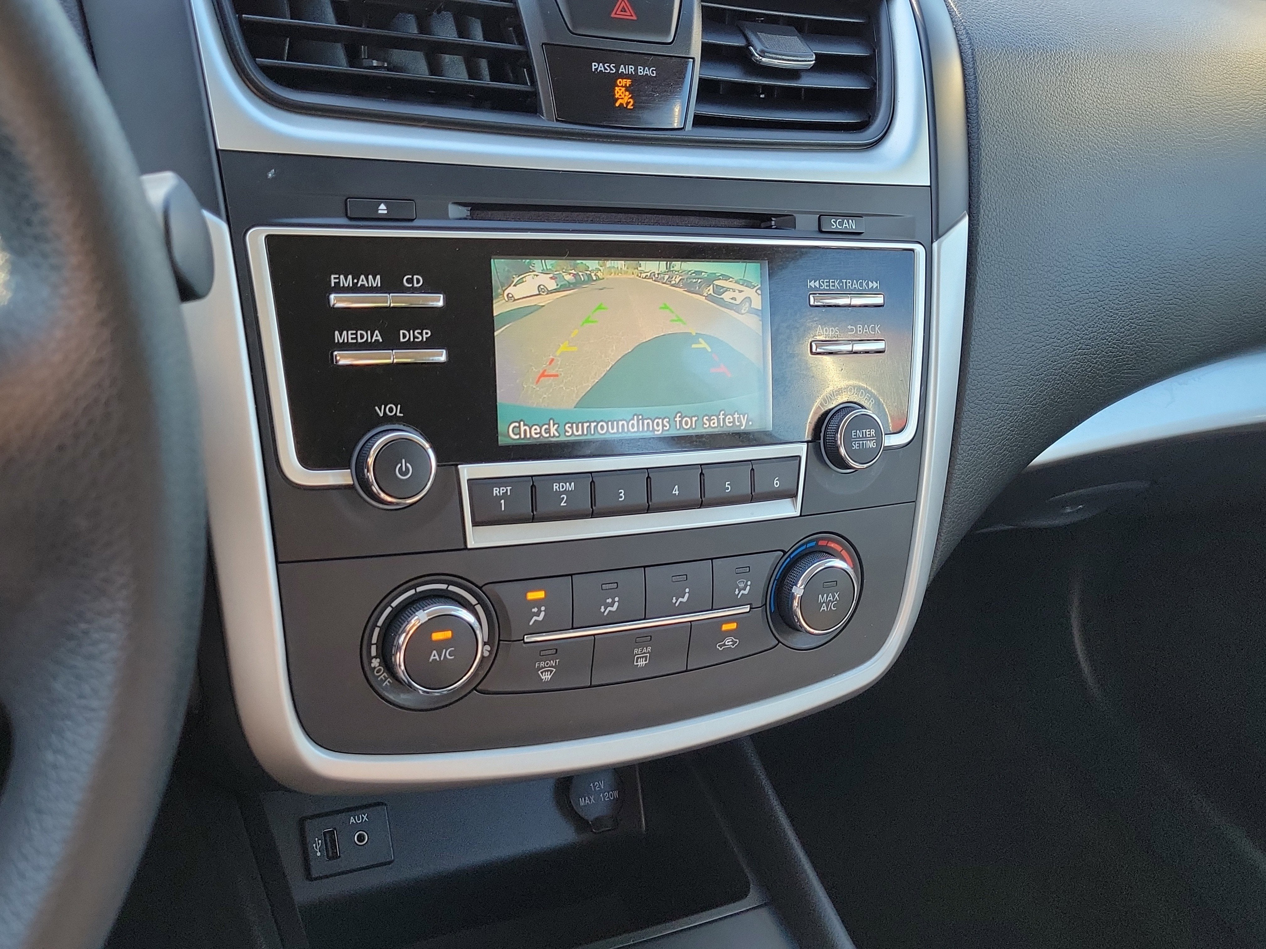 2016 Nissan Altima 2.5 S