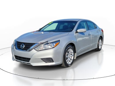 2016 Nissan Altima 2.5 S