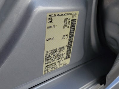 2016 Nissan Altima 2.5 S