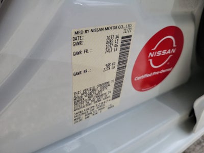 2023 Nissan Altima 2.5 SL