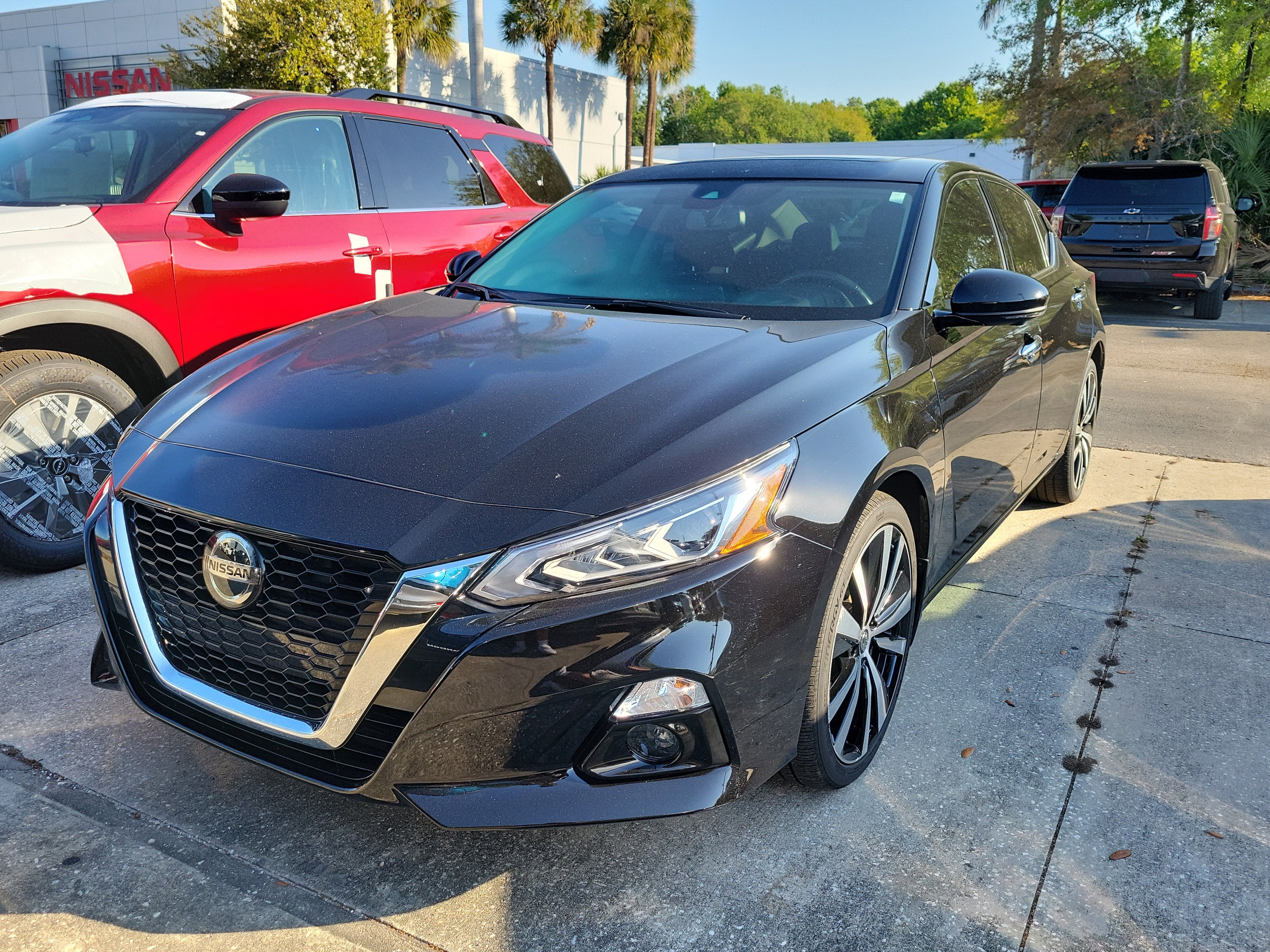 2022 Nissan Altima 2.5 Platinum