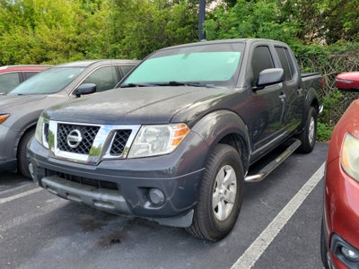 2012 Nissan Frontier SV