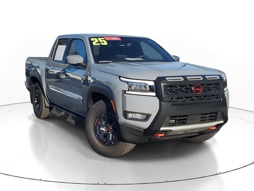 2025 Nissan Frontier PRO-X