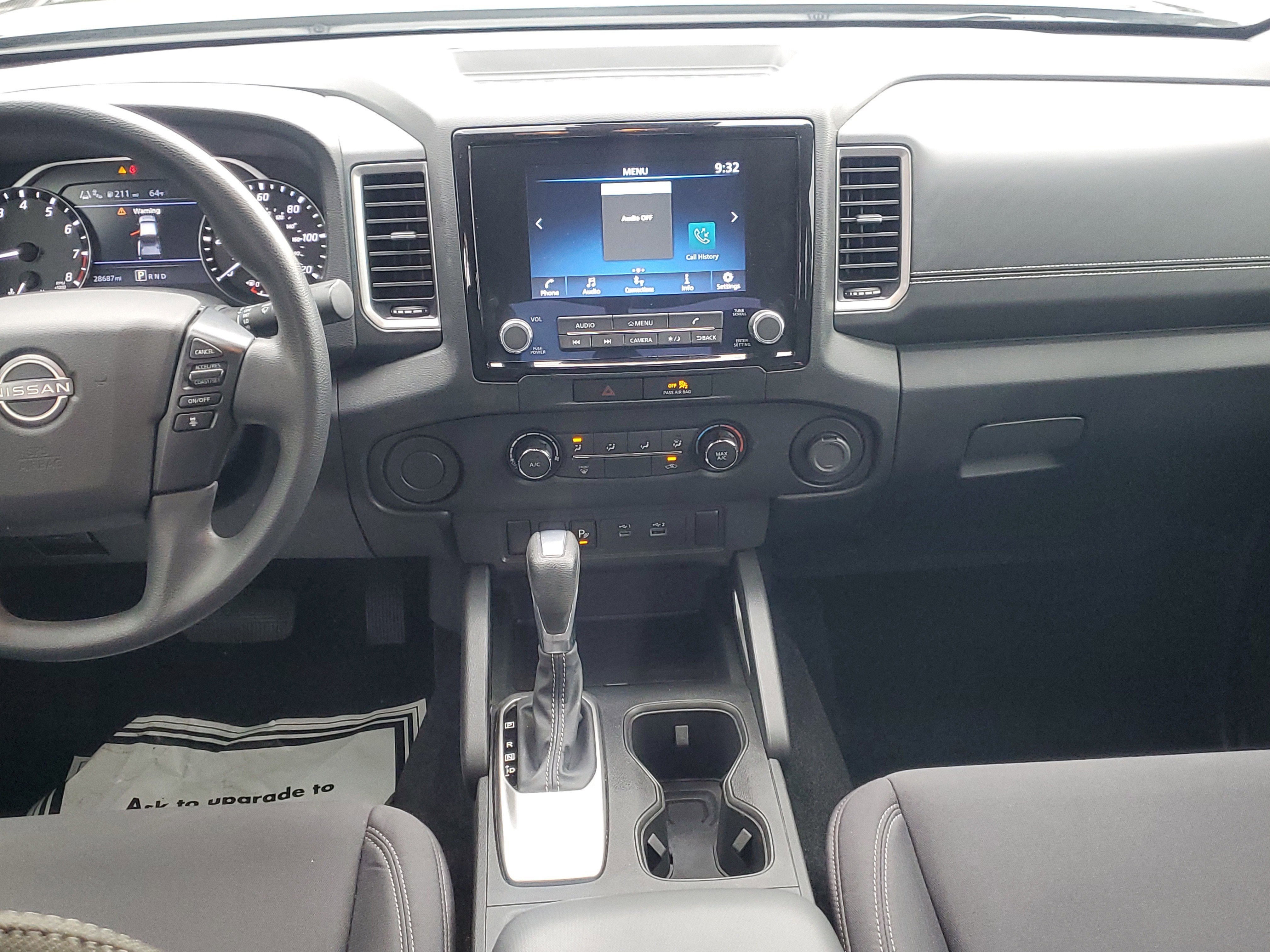 2023 Nissan Frontier SV