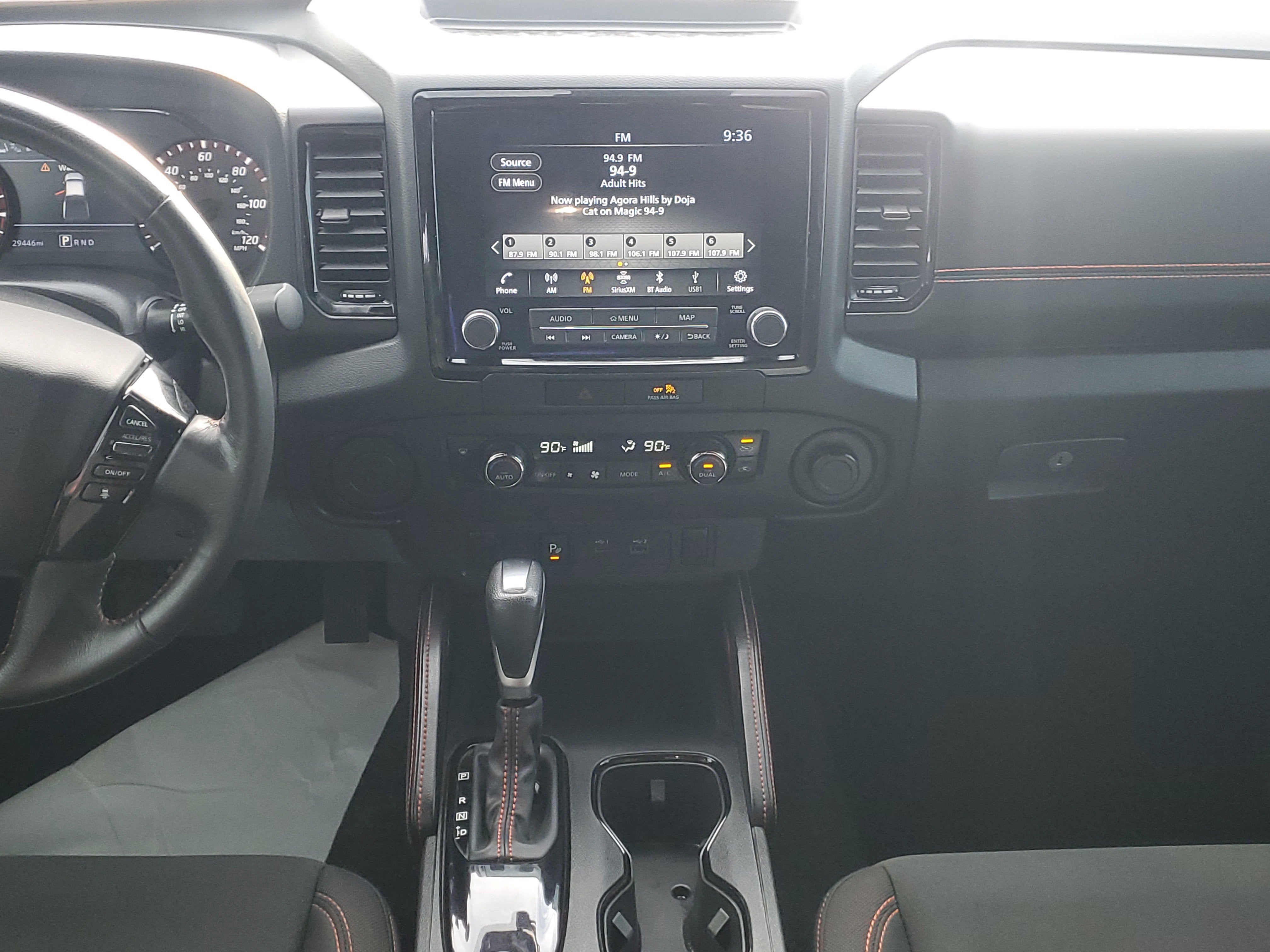 2022 Nissan Frontier PRO-X