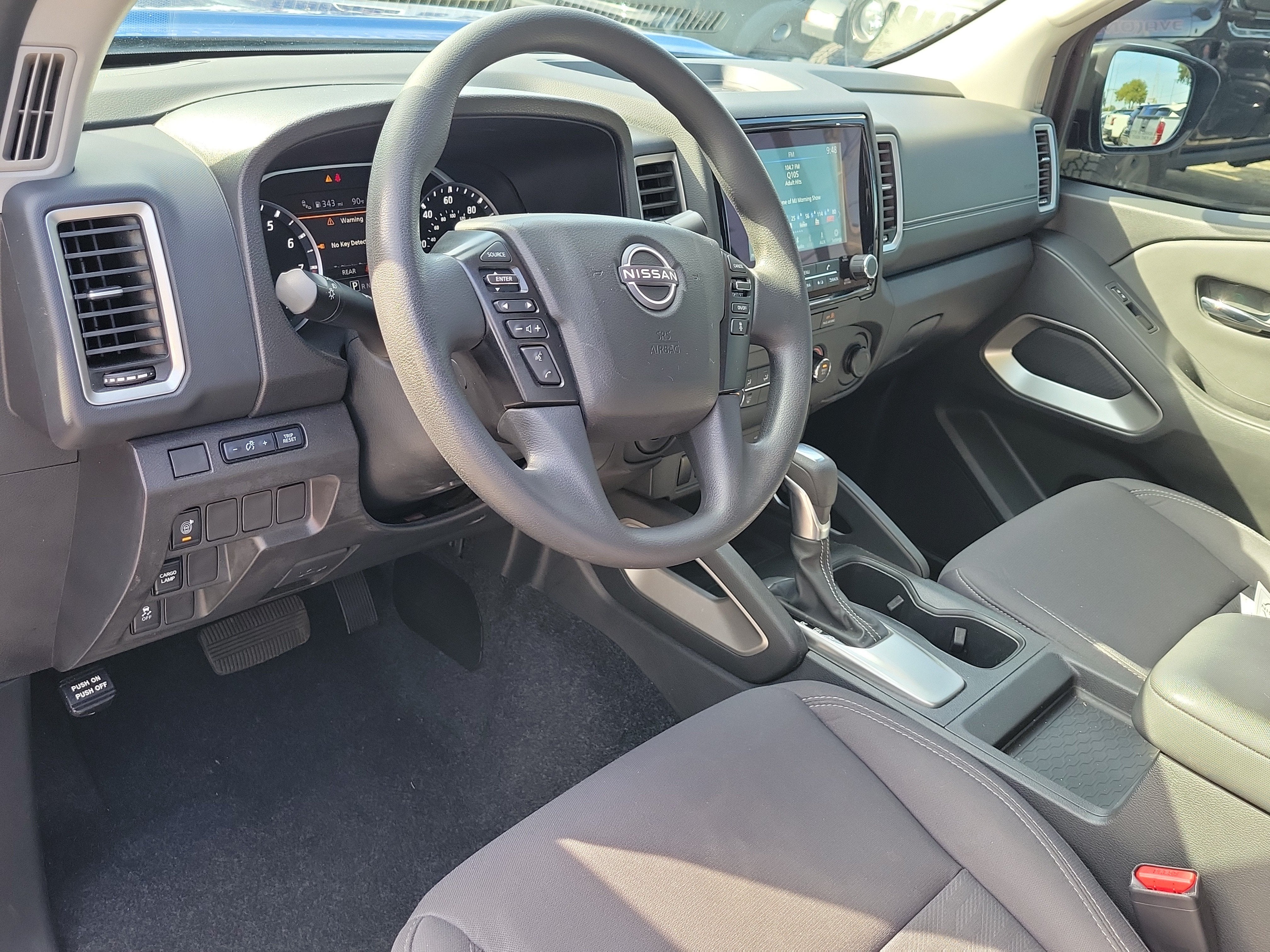 2024 Nissan Frontier SV
