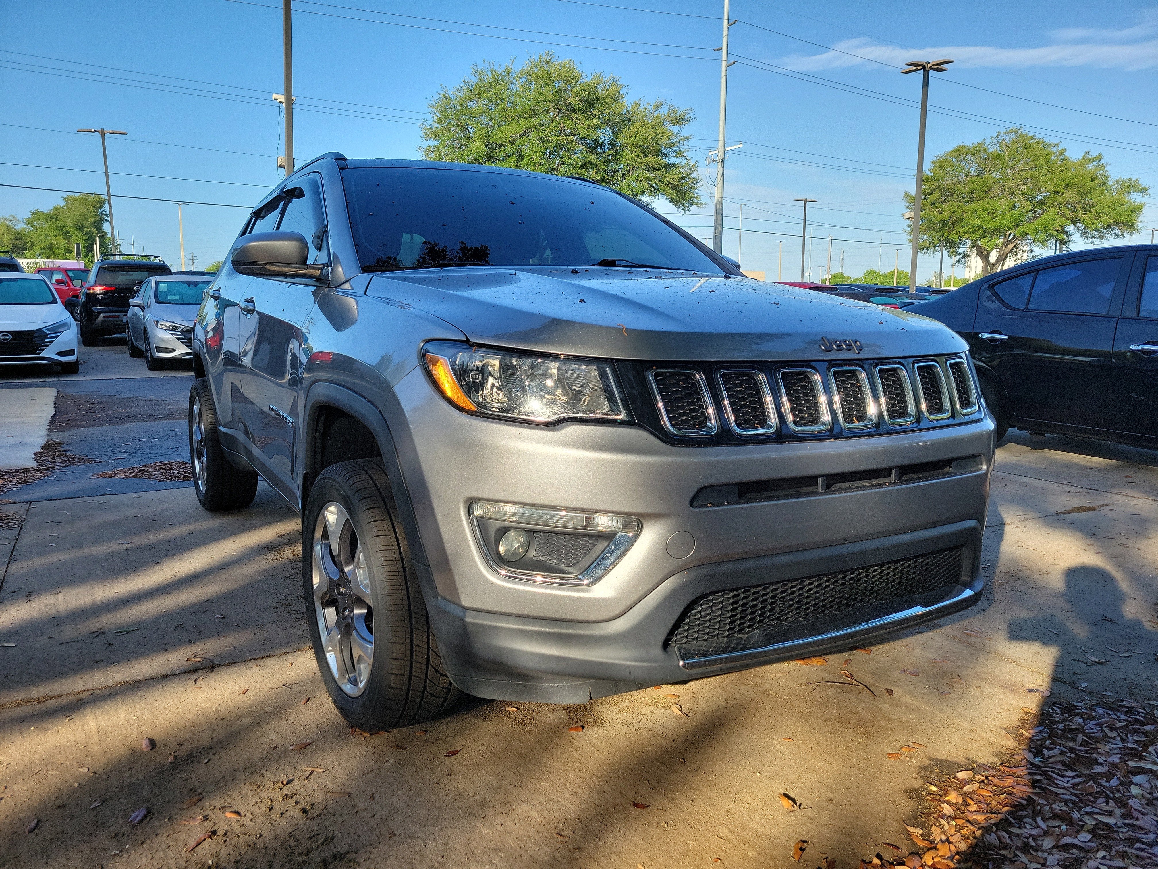 2020 Jeep Compass Limited