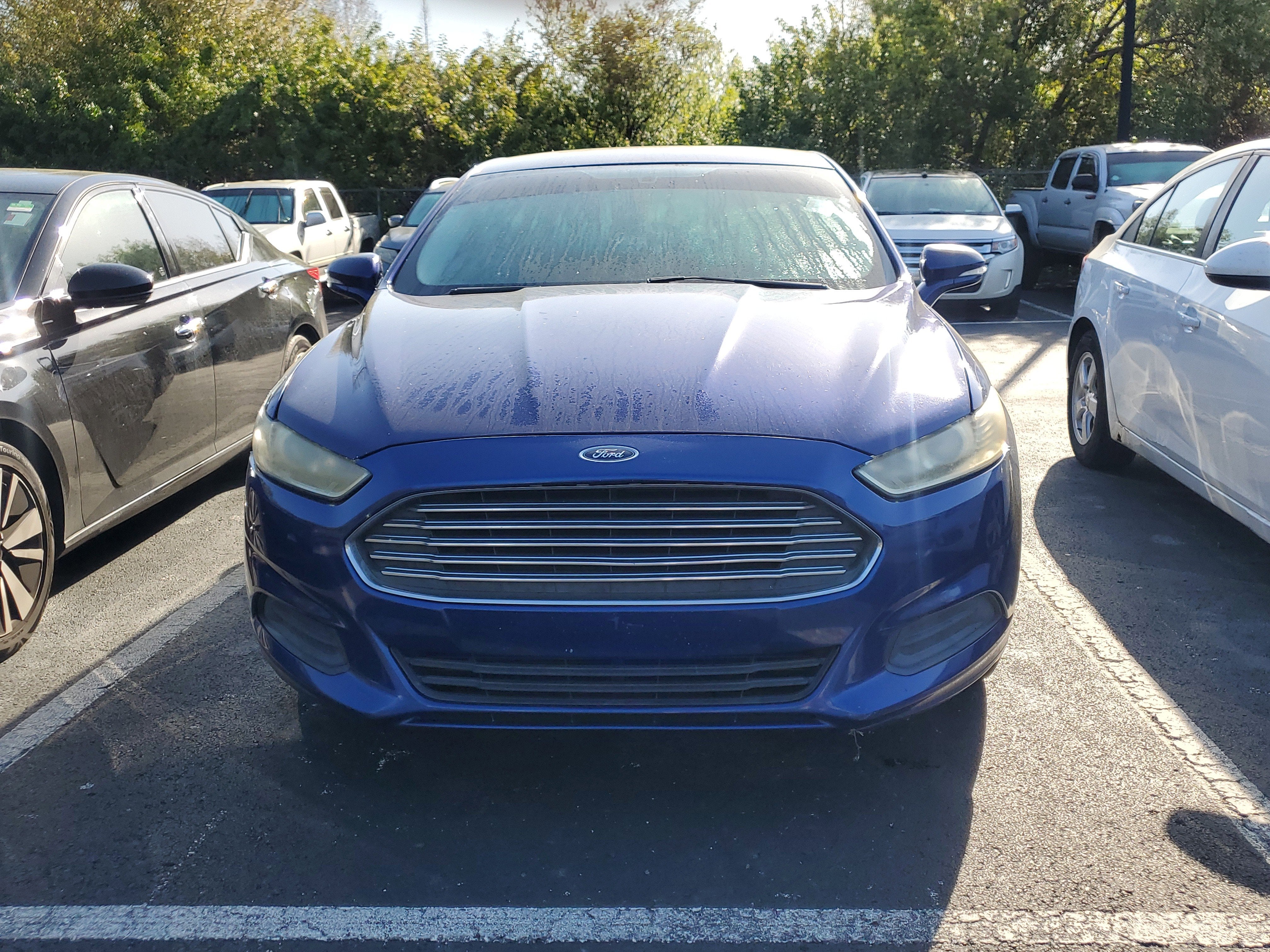 2013 Ford Fusion SE