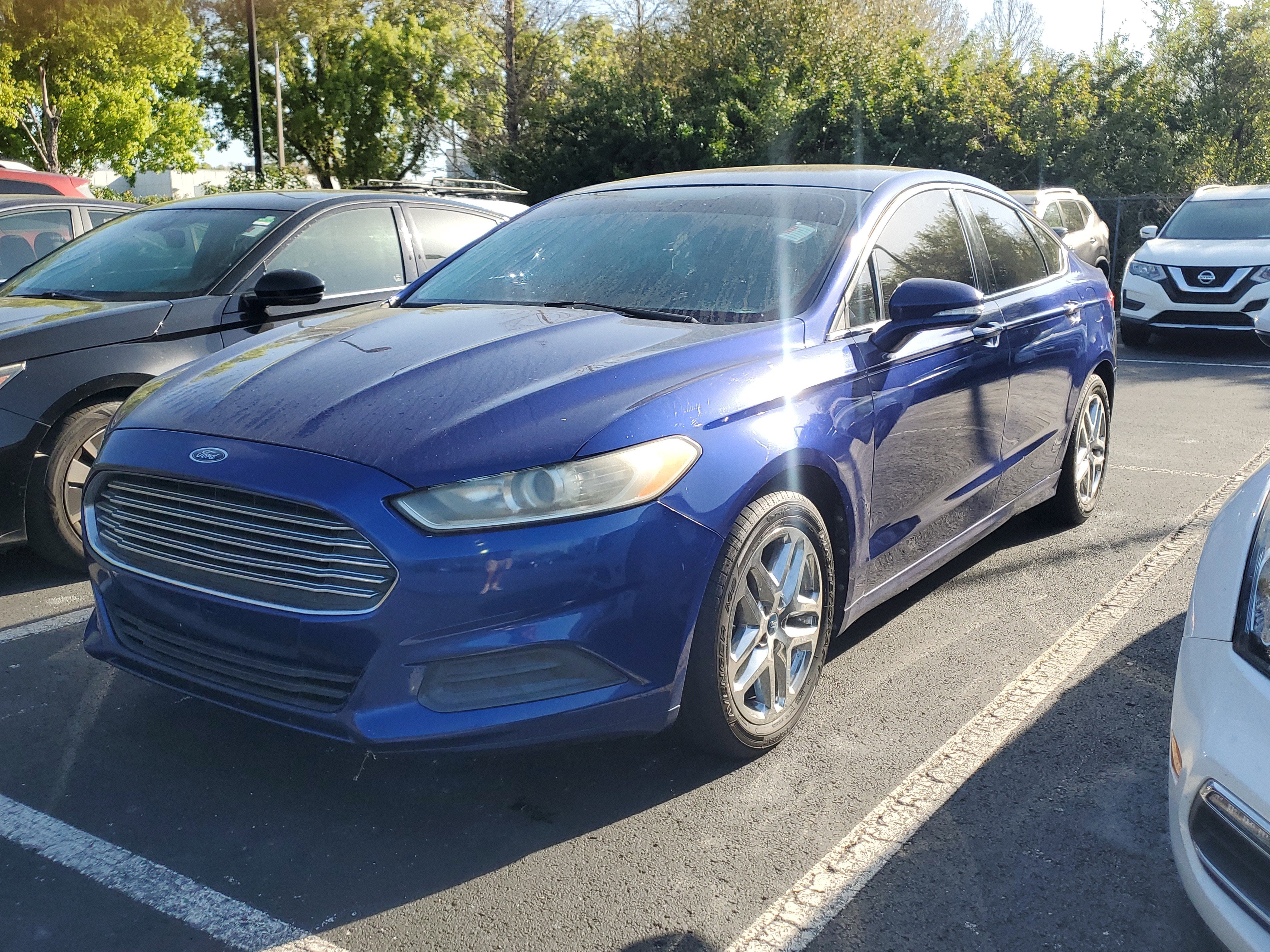 2013 Ford Fusion SE