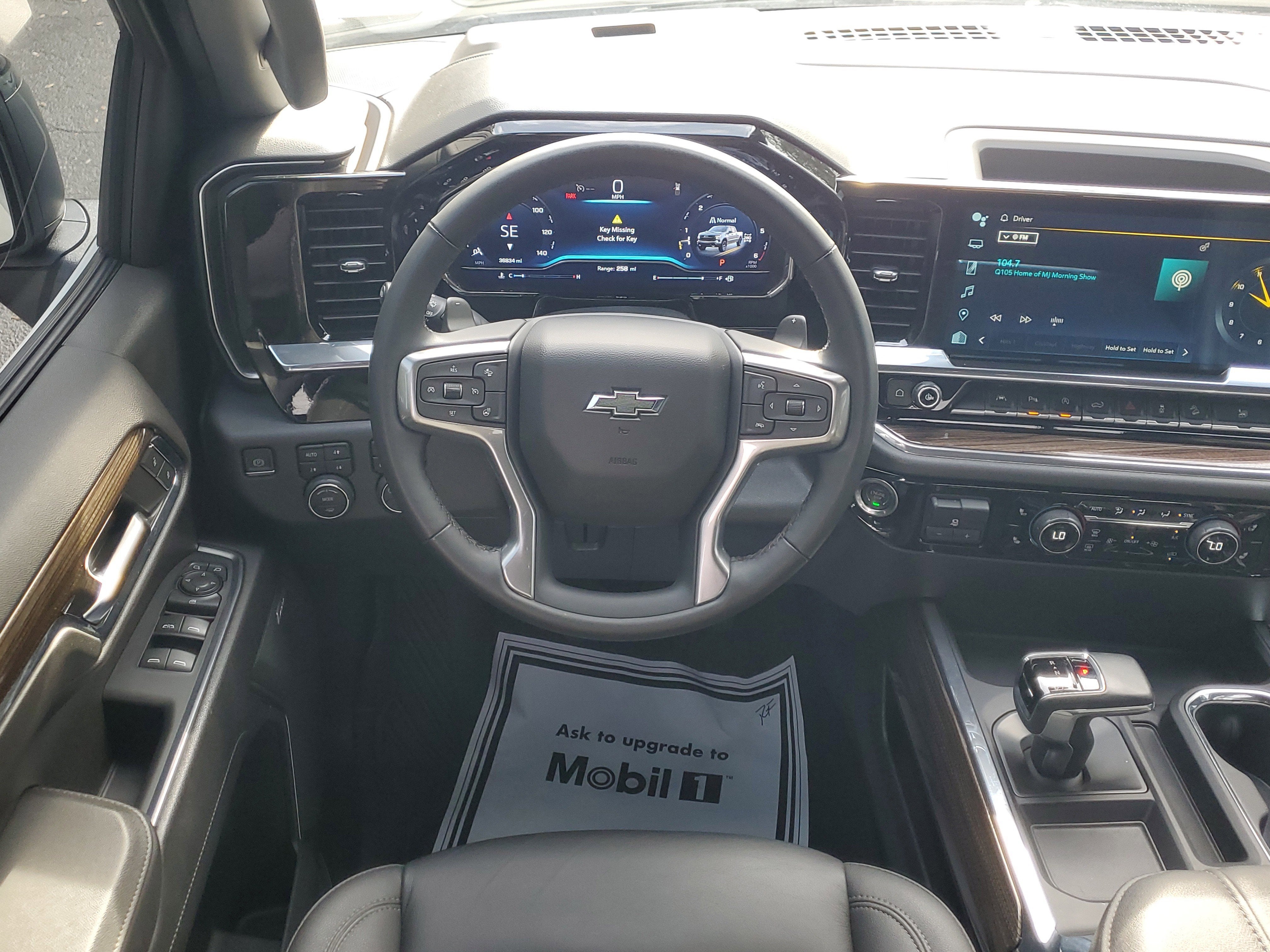 2024 Chevrolet Silverado 1500 LT Trail Boss