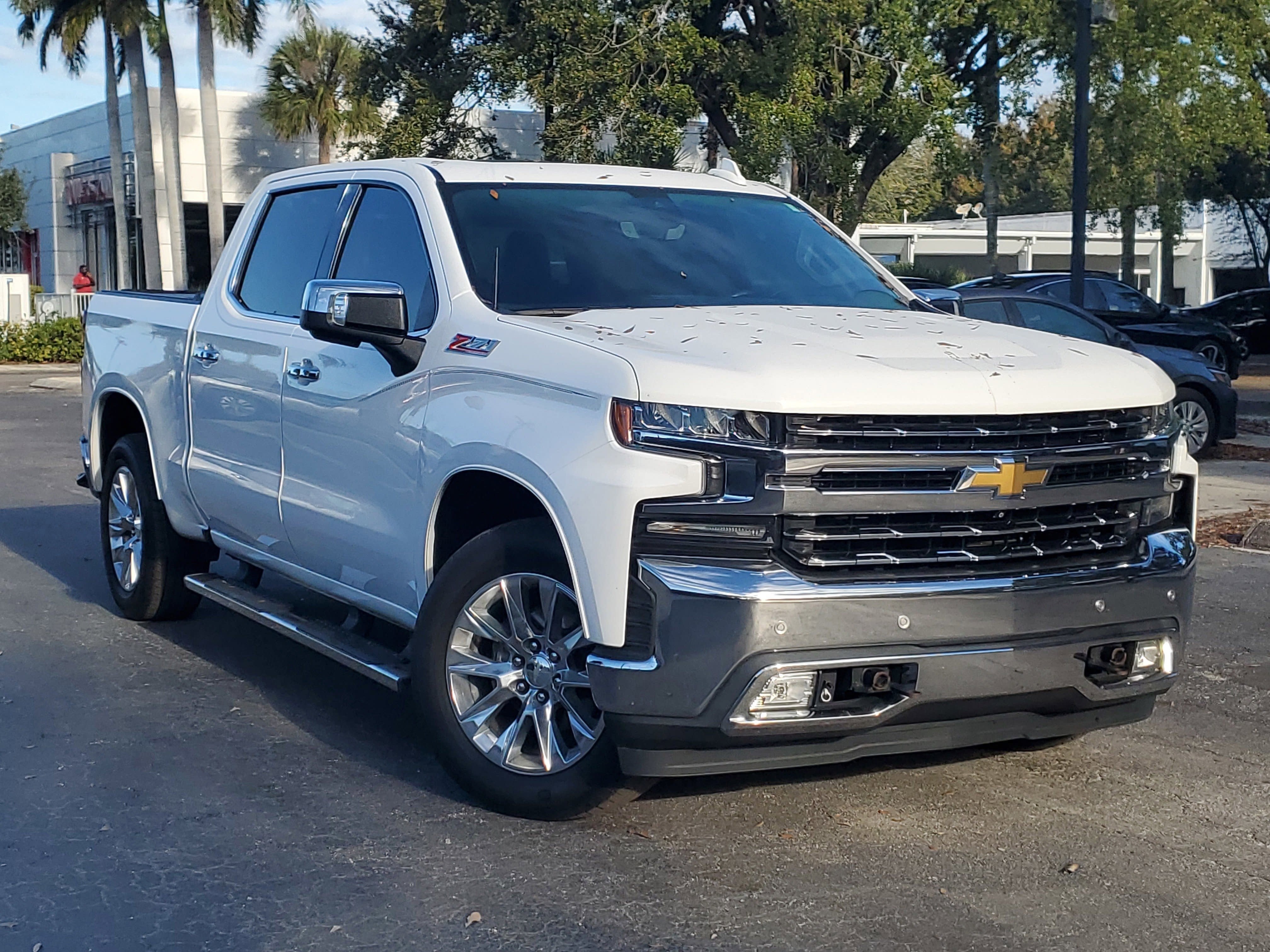 2020 Chevrolet Silverado 1500 LTZ