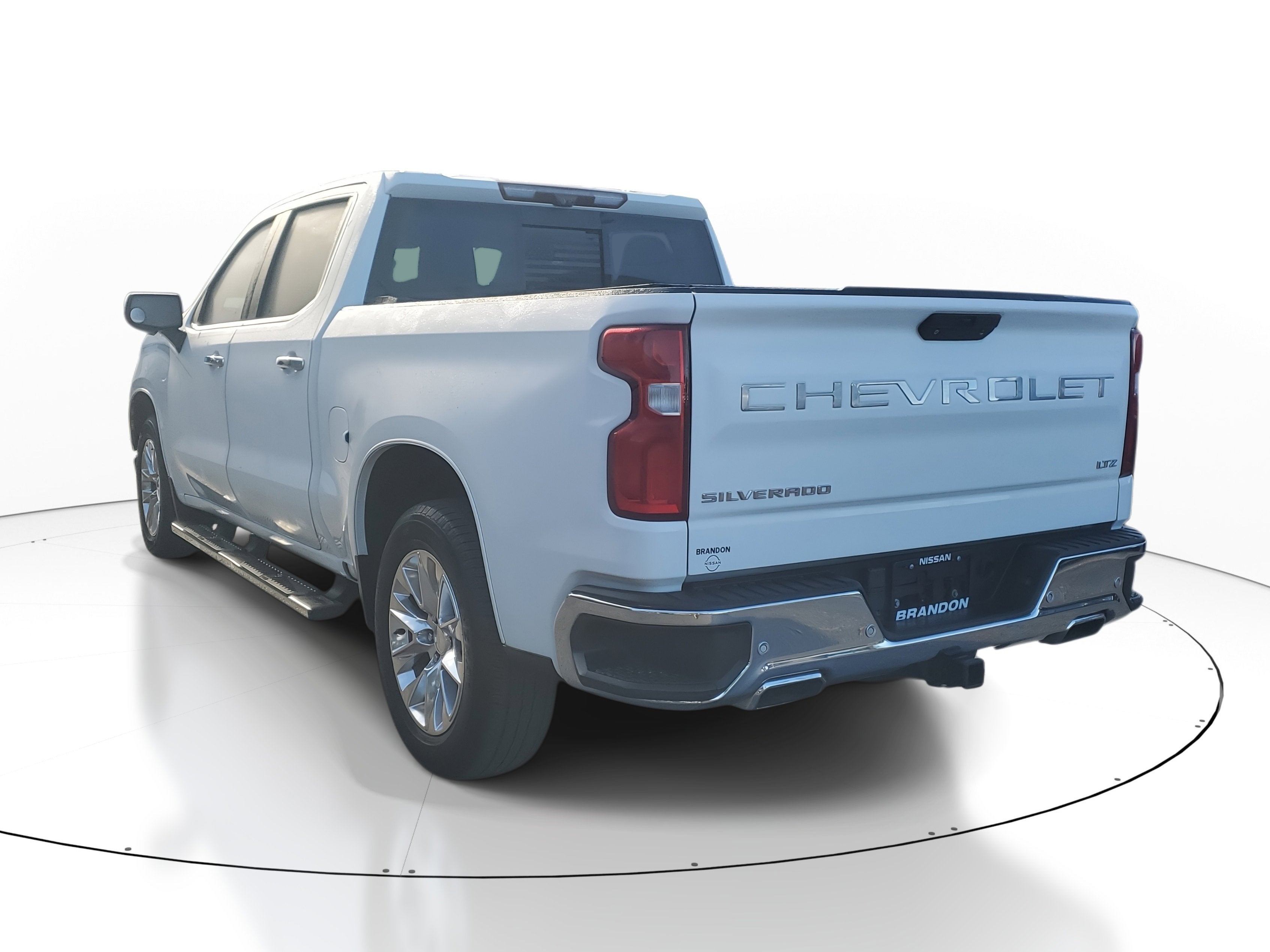 2020 Chevrolet Silverado 1500 LTZ