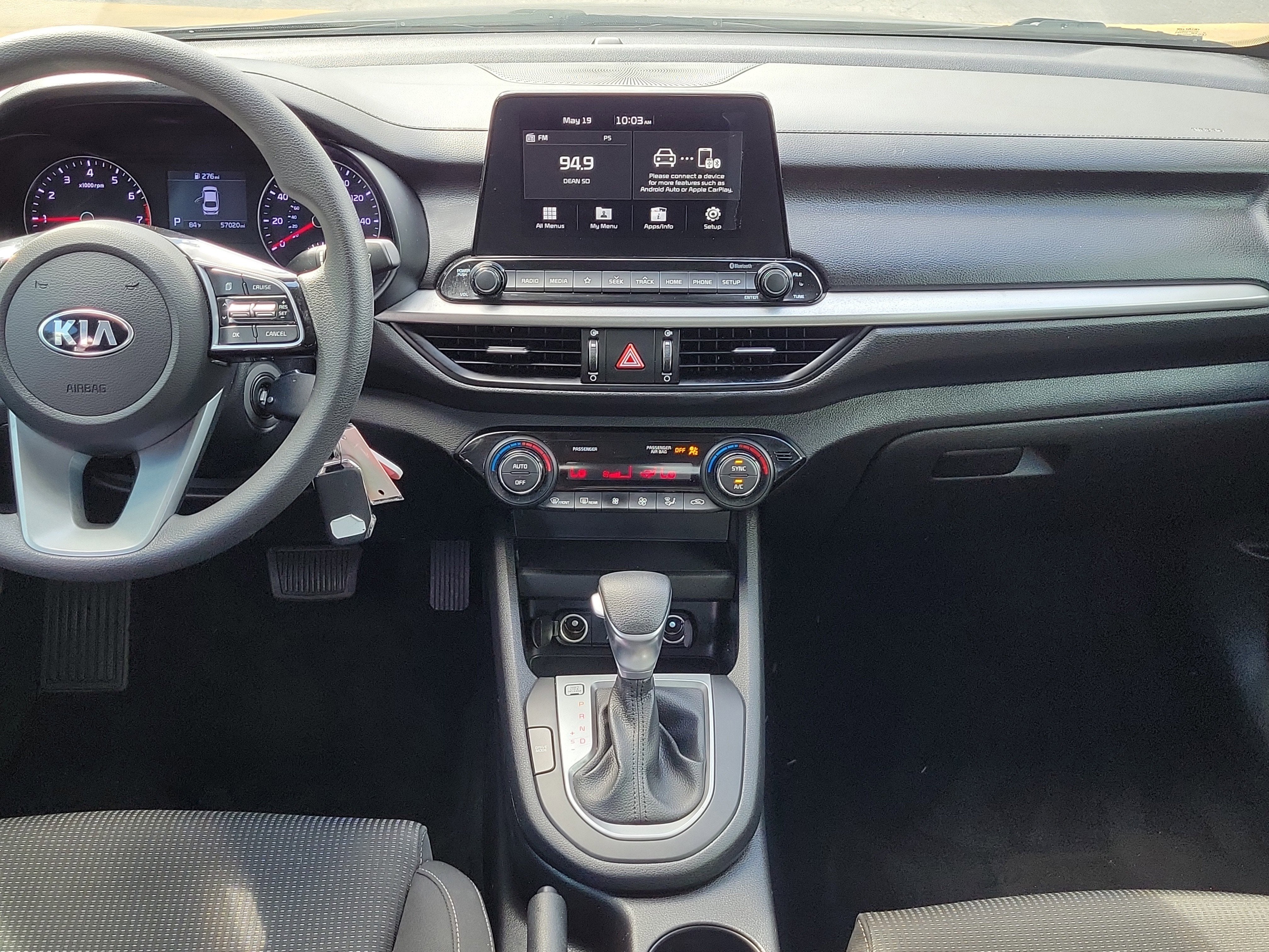 2019 Kia Forte LXS