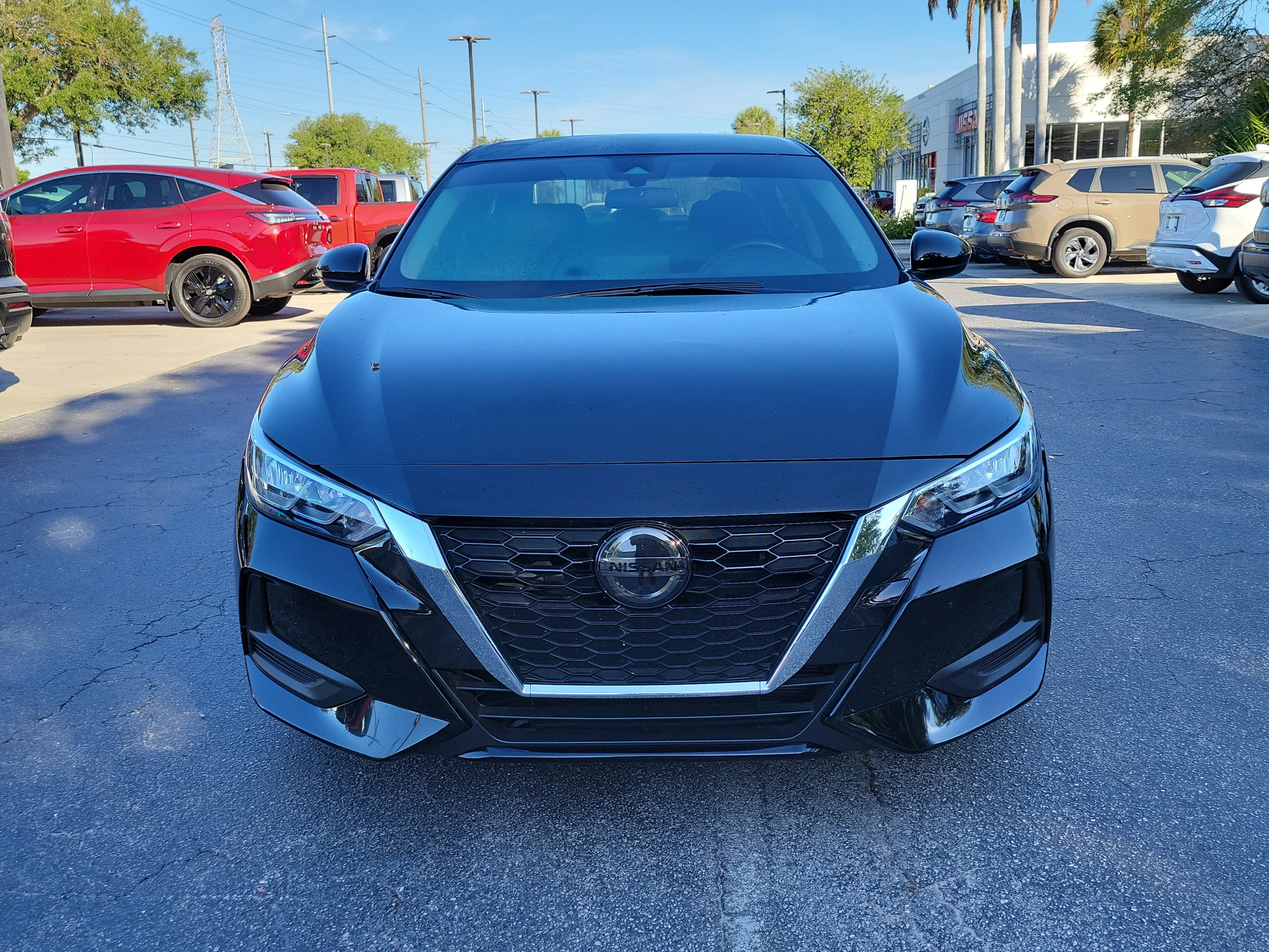 2023 Nissan Sentra SV
