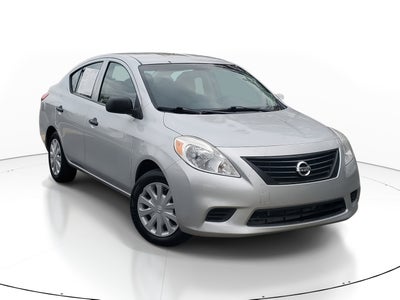 2012 Nissan Versa S