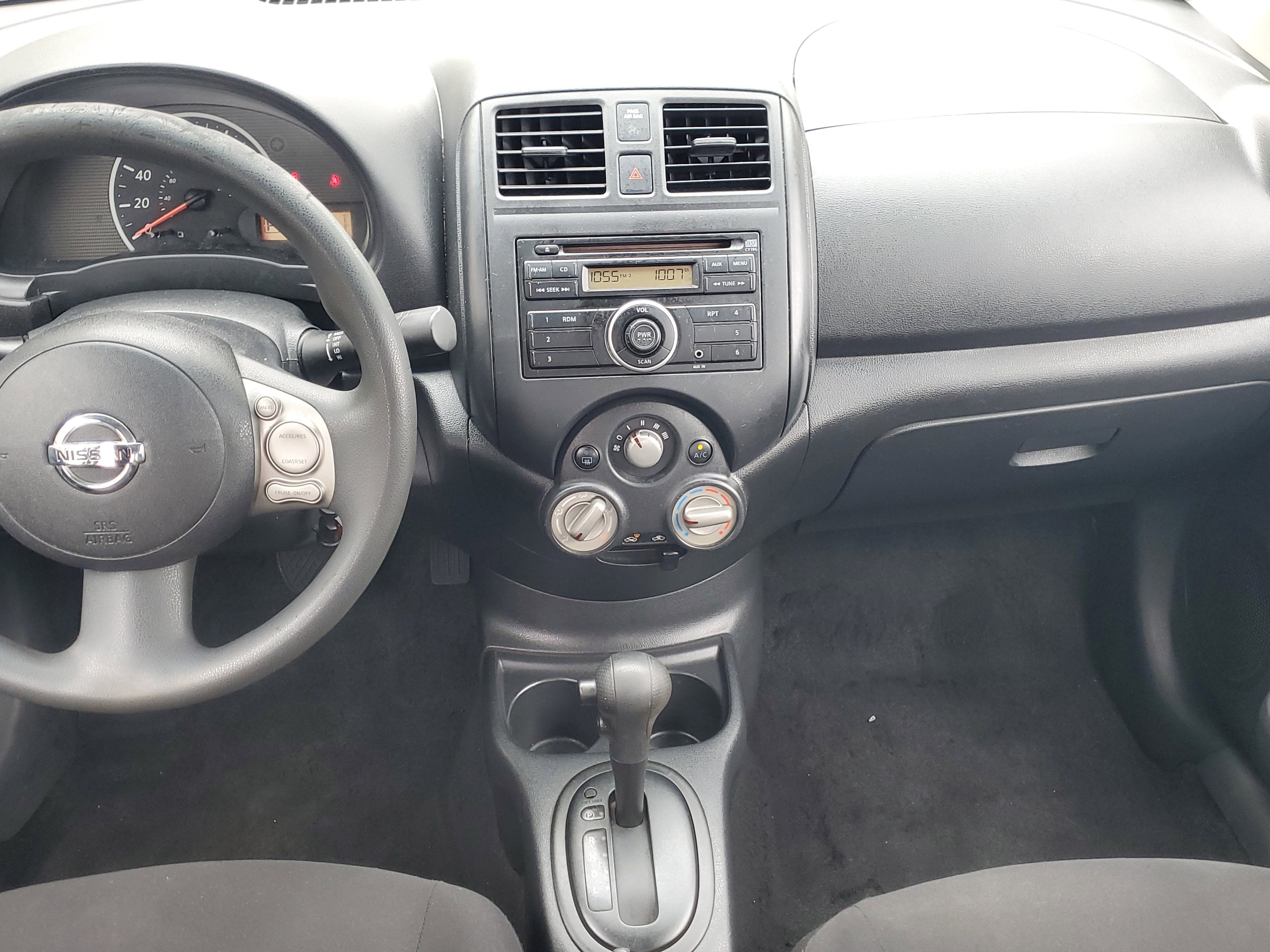 2012 Nissan Versa S