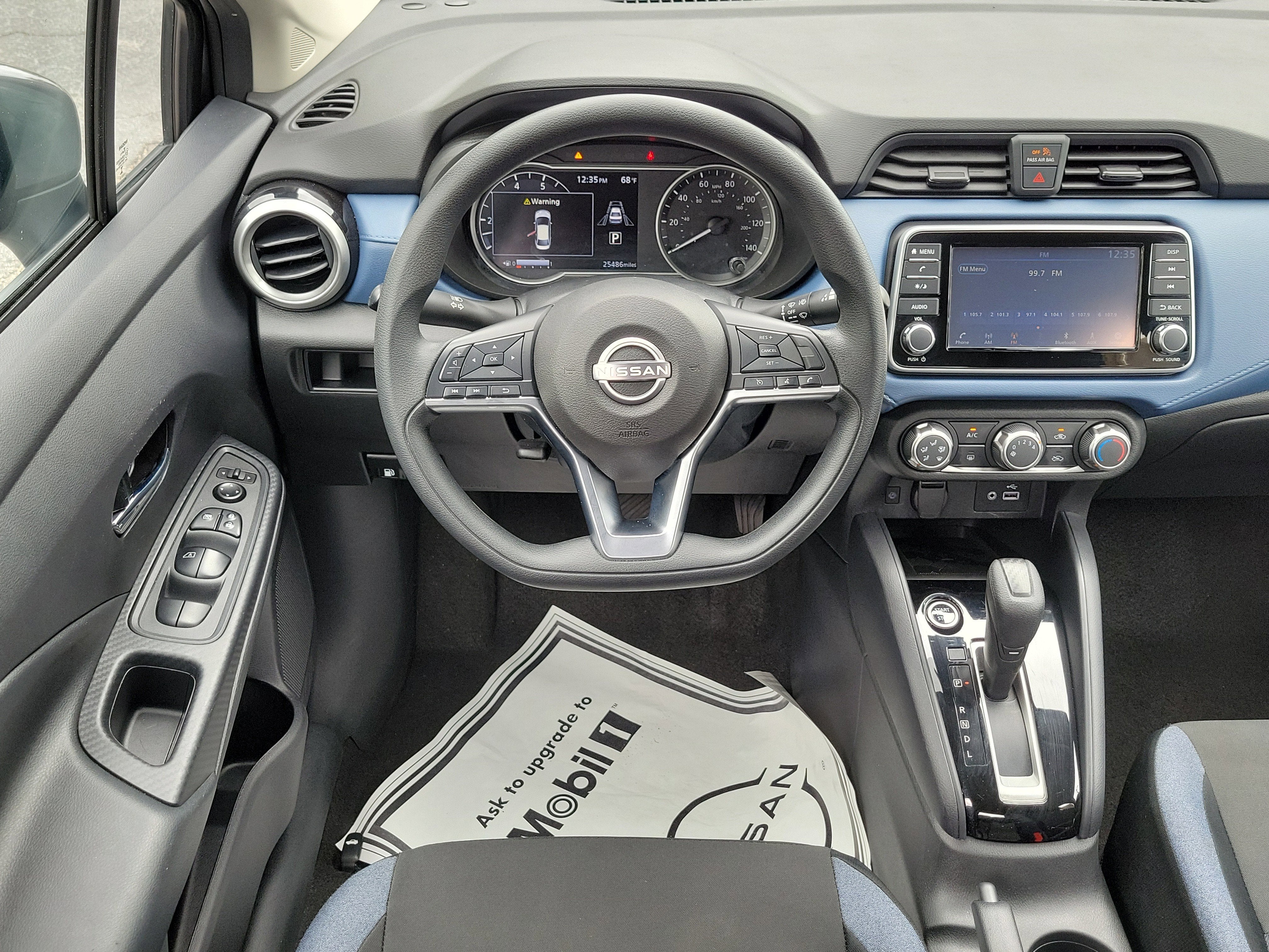 2025 Nissan Versa SV