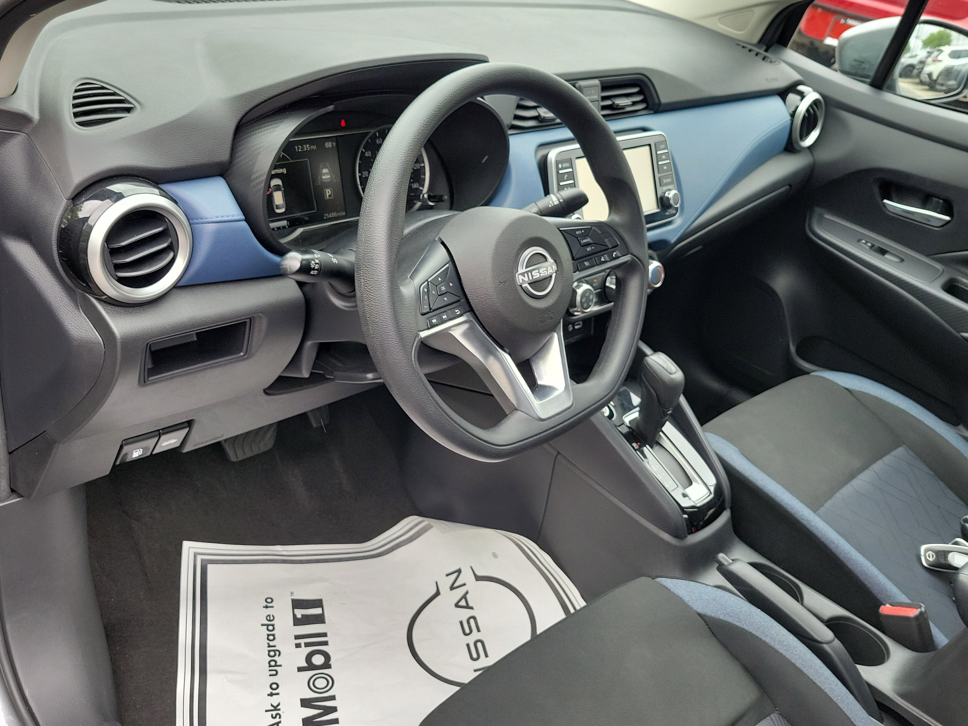 2025 Nissan Versa SV