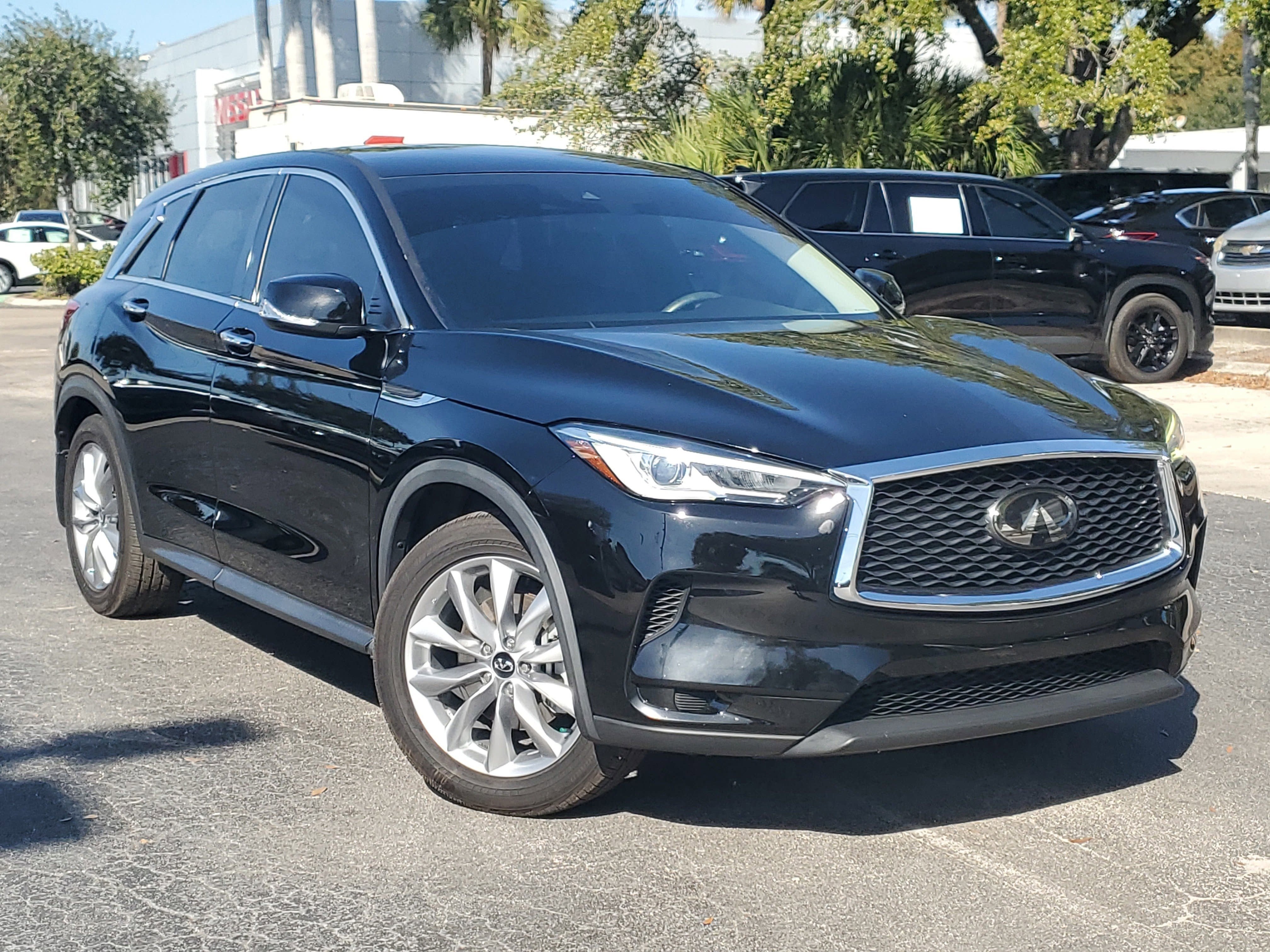 2021 INFINITI QX50 PURE