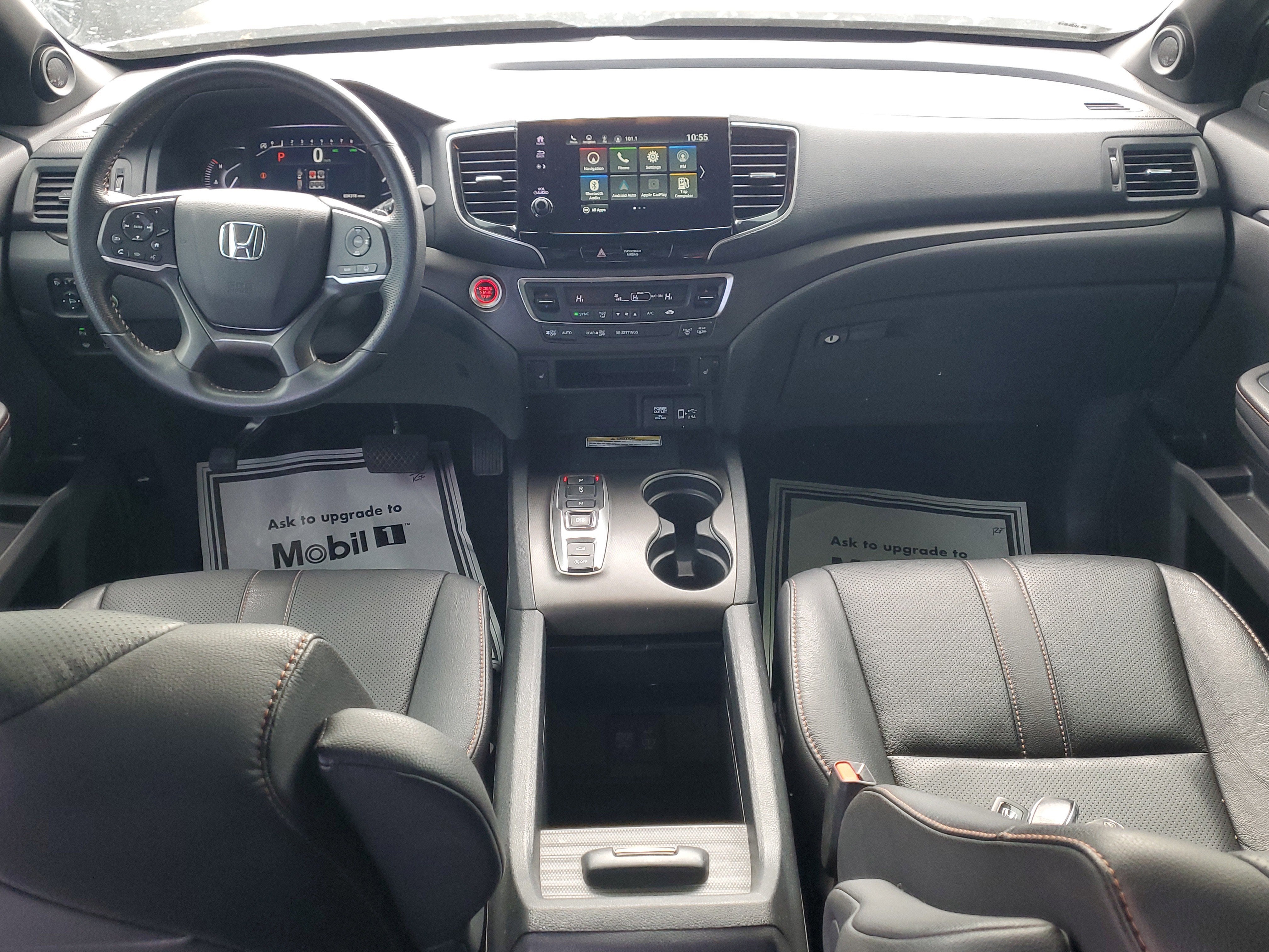 2022 Honda Passport TrailSport