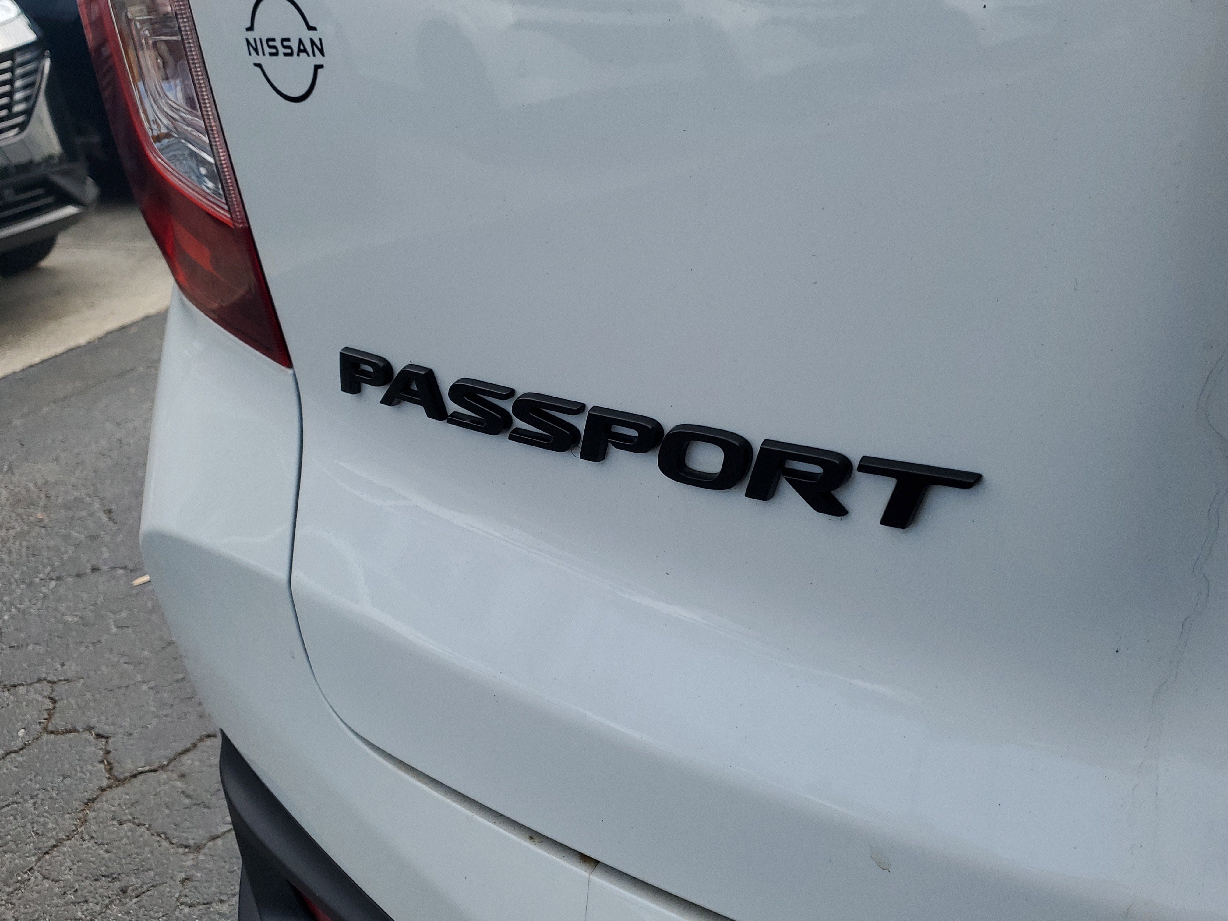 2022 Honda Passport TrailSport