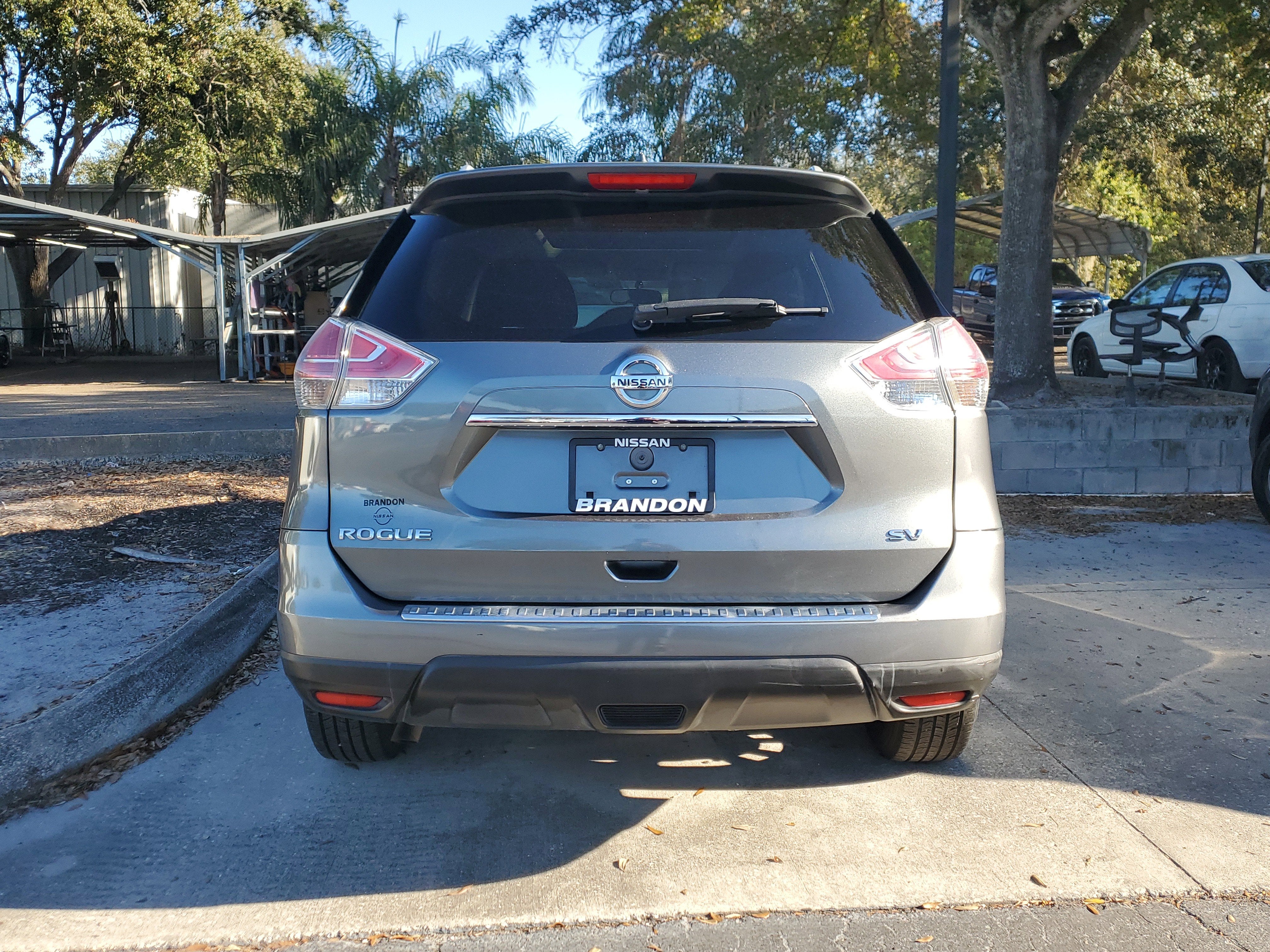 2016 Nissan Rogue SV