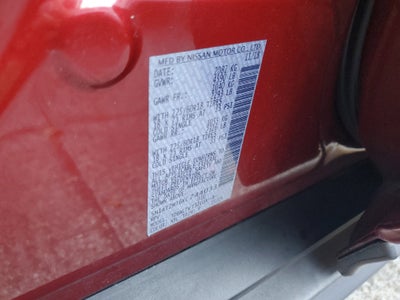 2019 Nissan Rogue SV