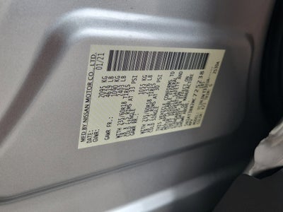 2021 Nissan Rogue SV