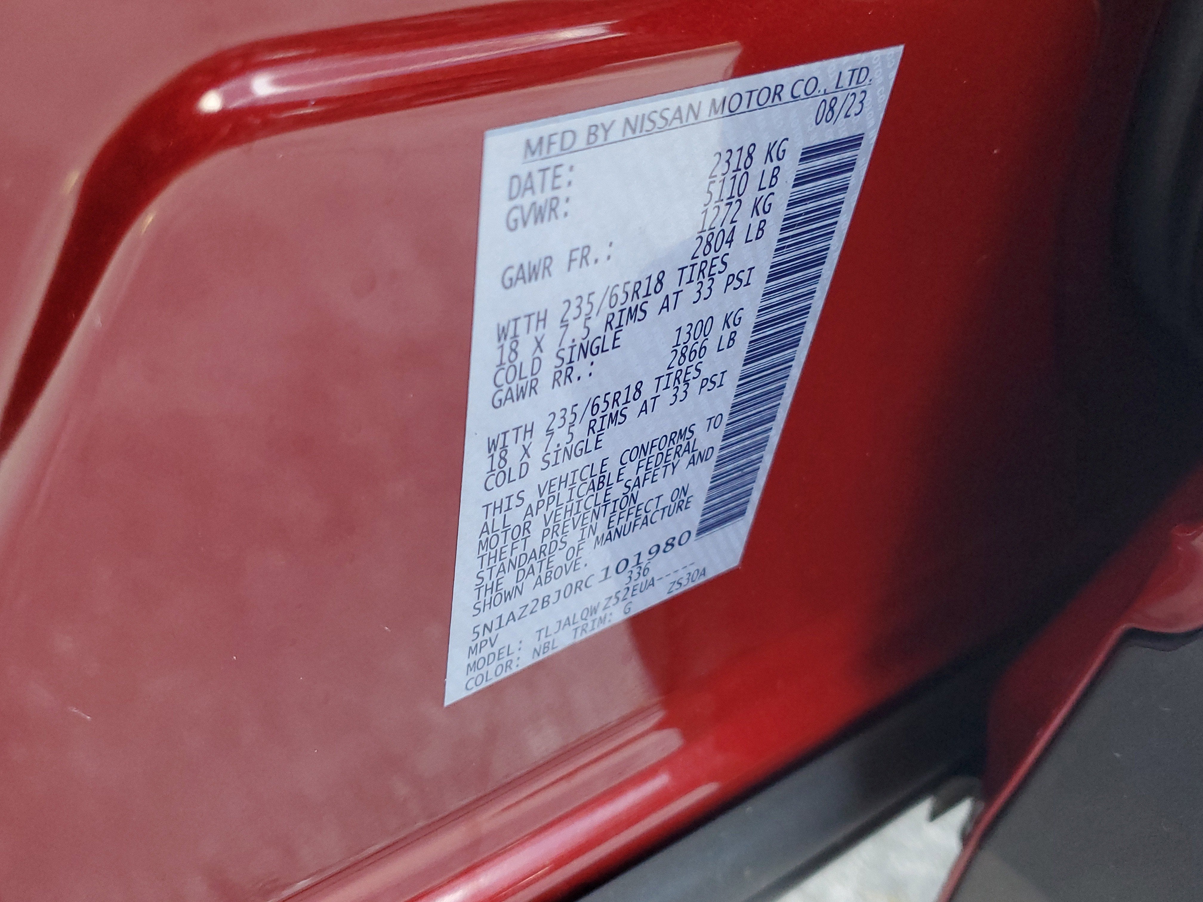 2024 Nissan Murano SV