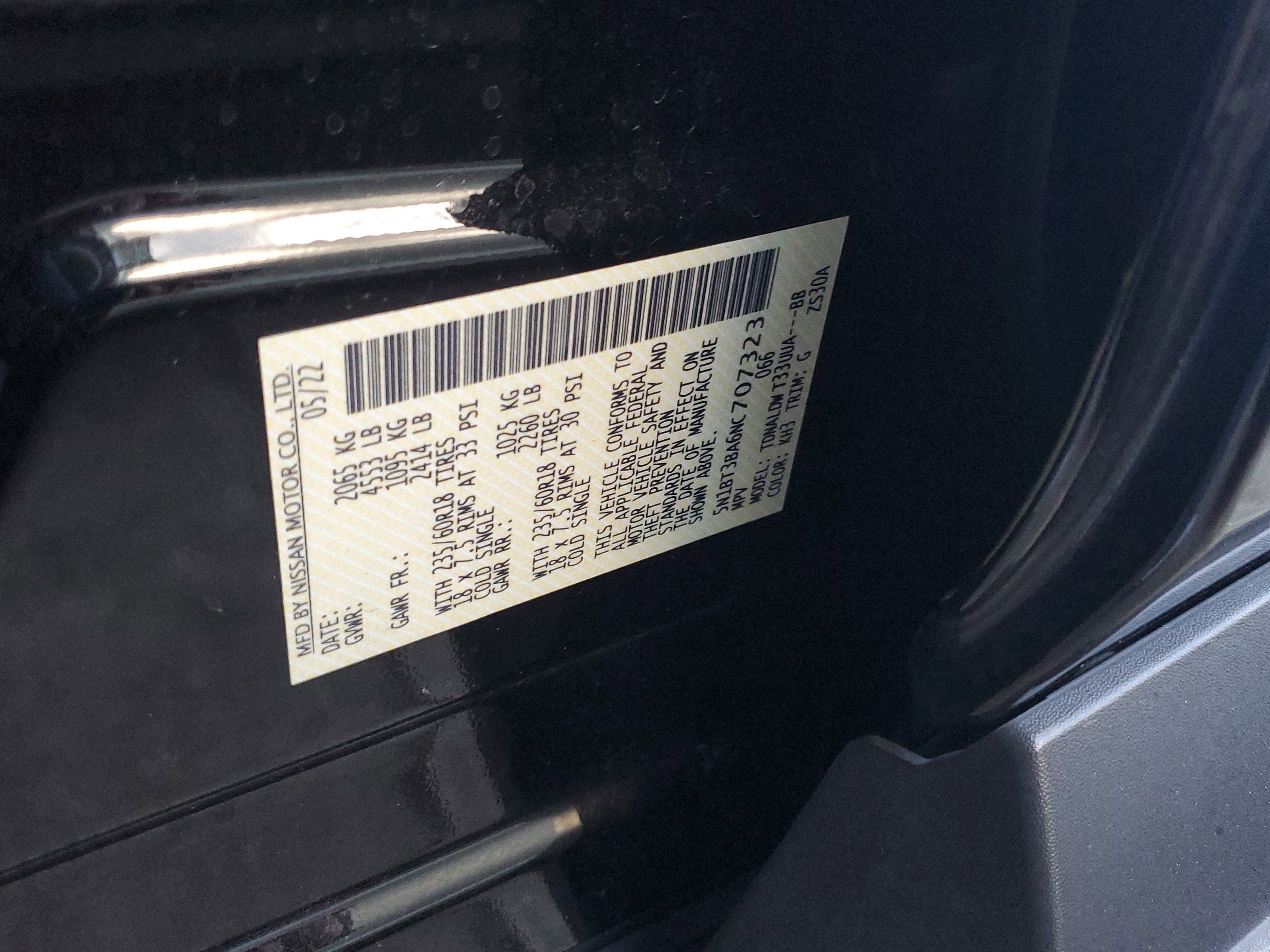 2022 Nissan Rogue SV