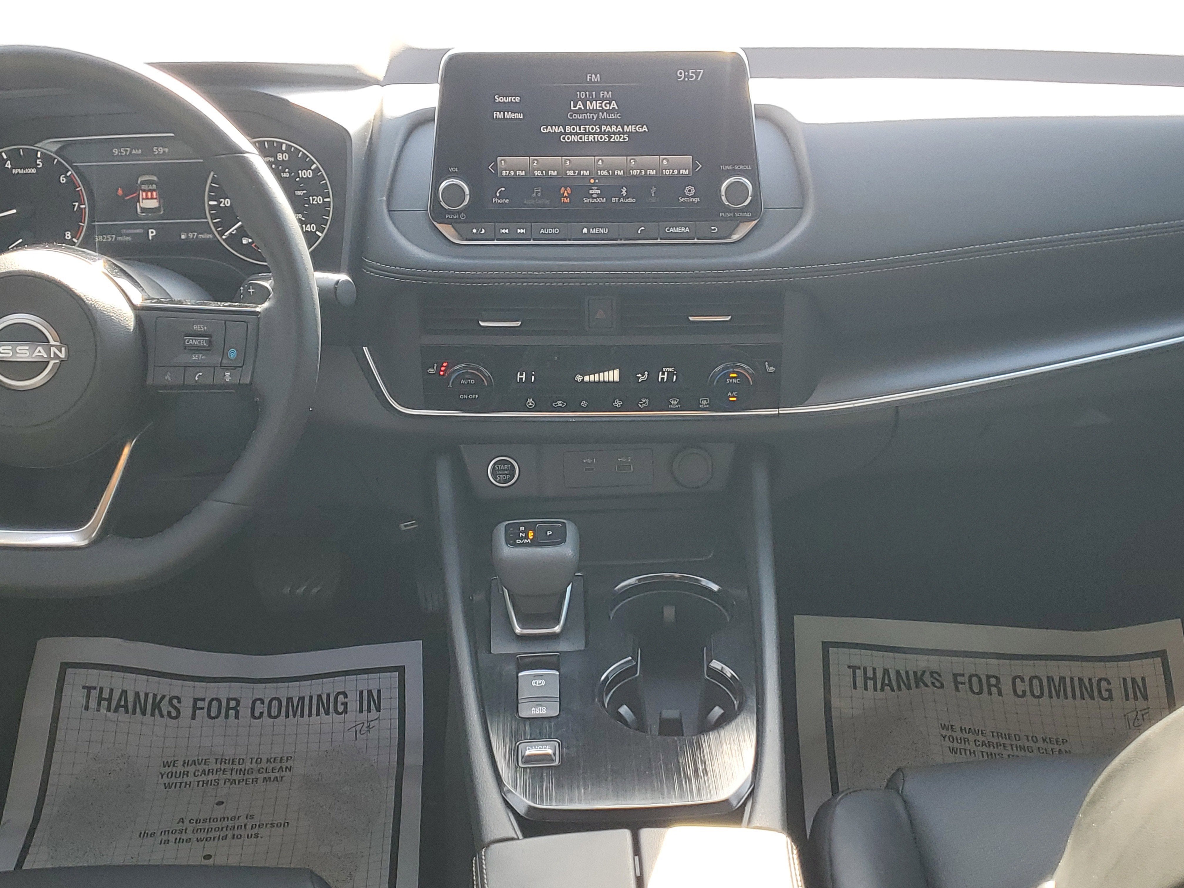 2023 Nissan Rogue SV