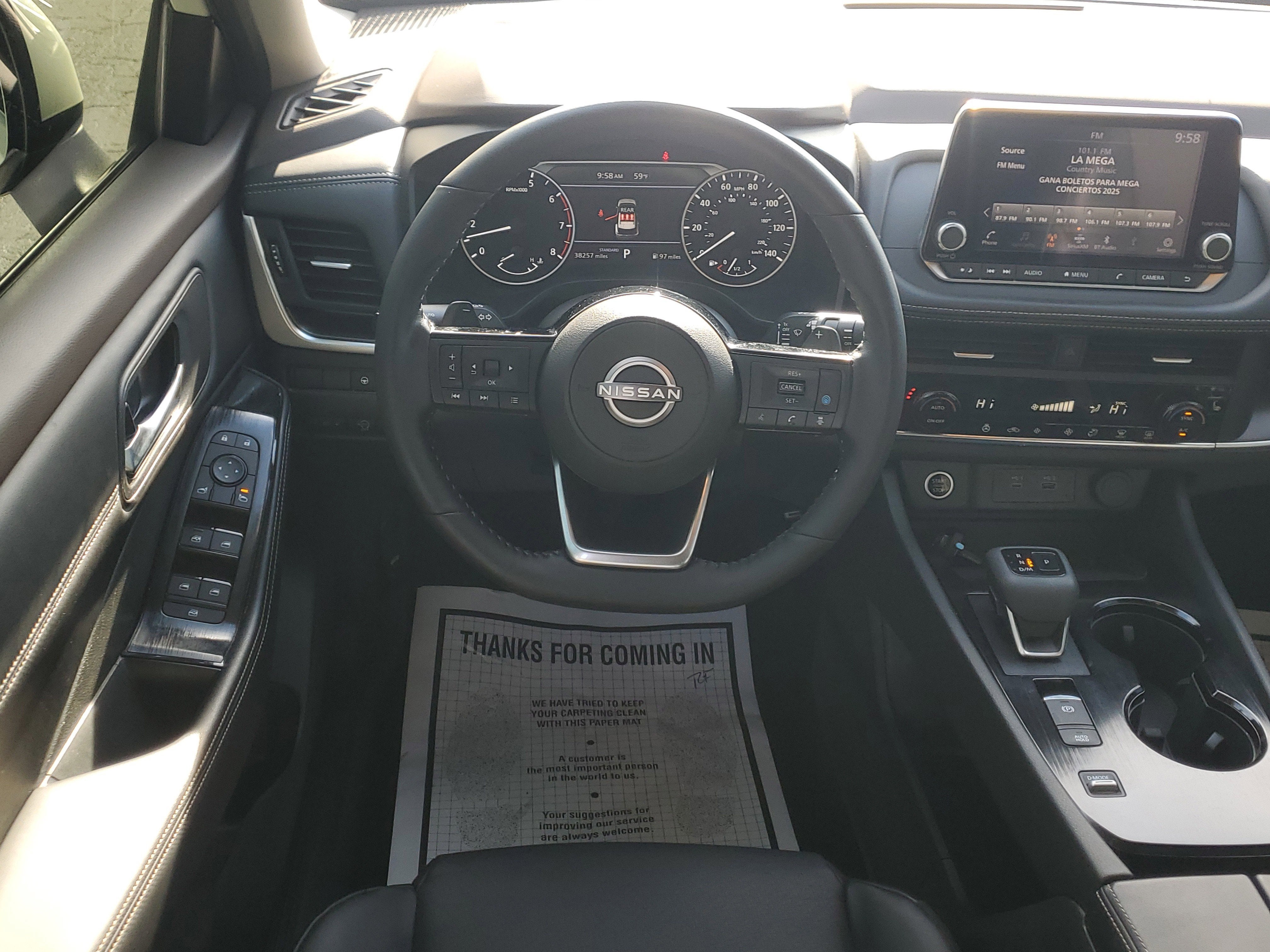 2023 Nissan Rogue SV