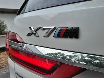 2019 BMW X7 xDrive50i